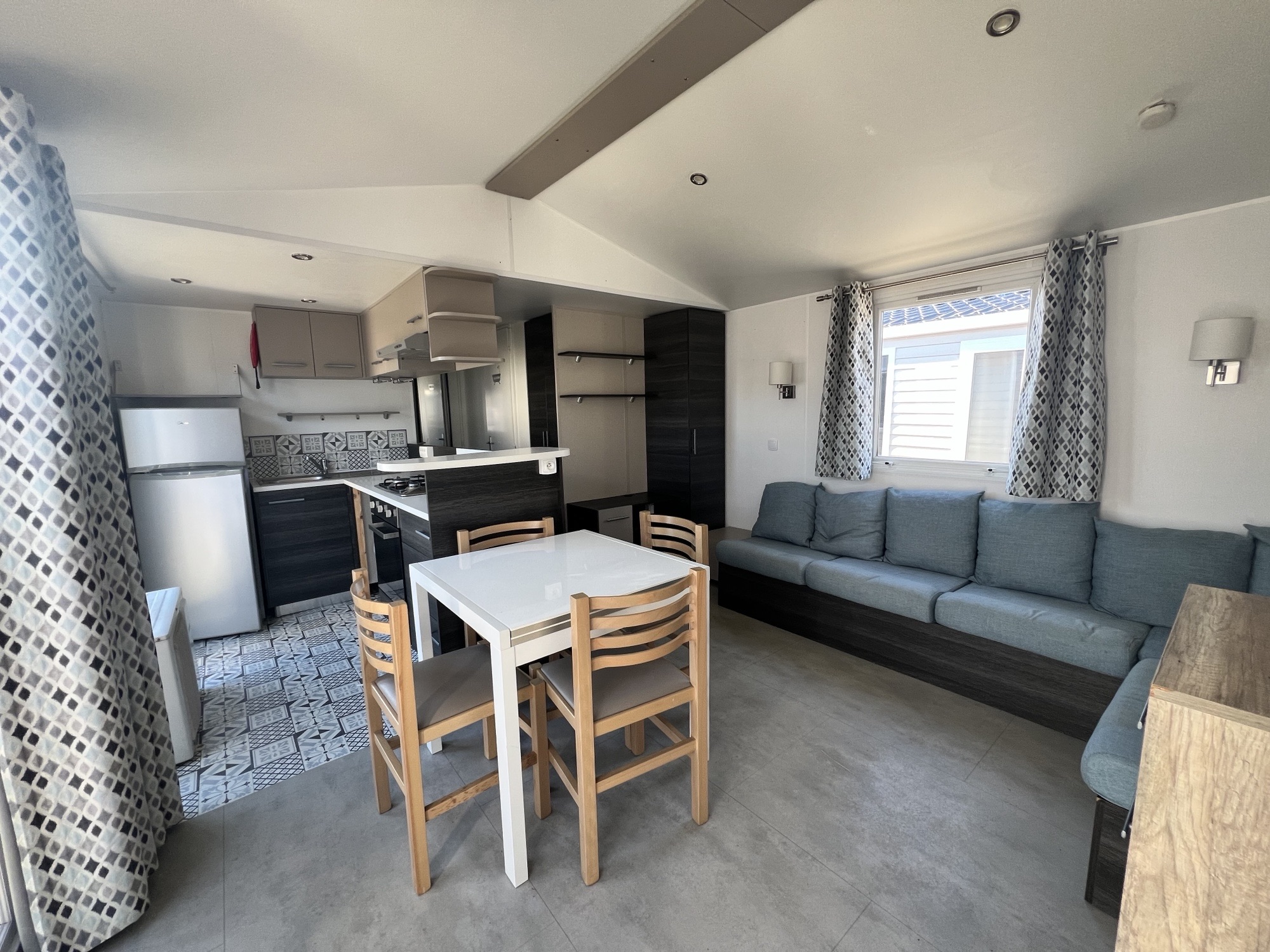 Mobilhome d'occasion 40 m2 3 chambres 2 salles de bain