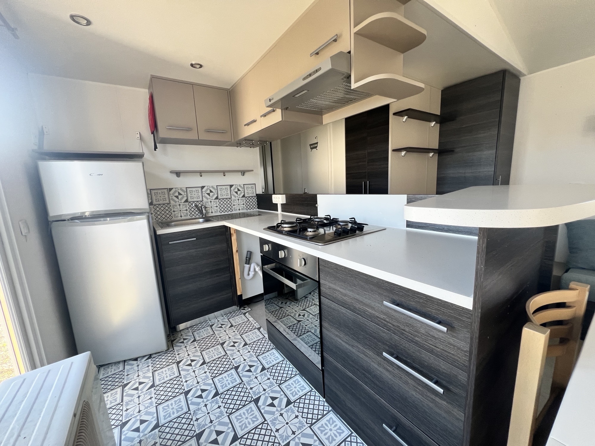 Mobilhome d'occasion 40 m2 3 chambres 2 salles de bain