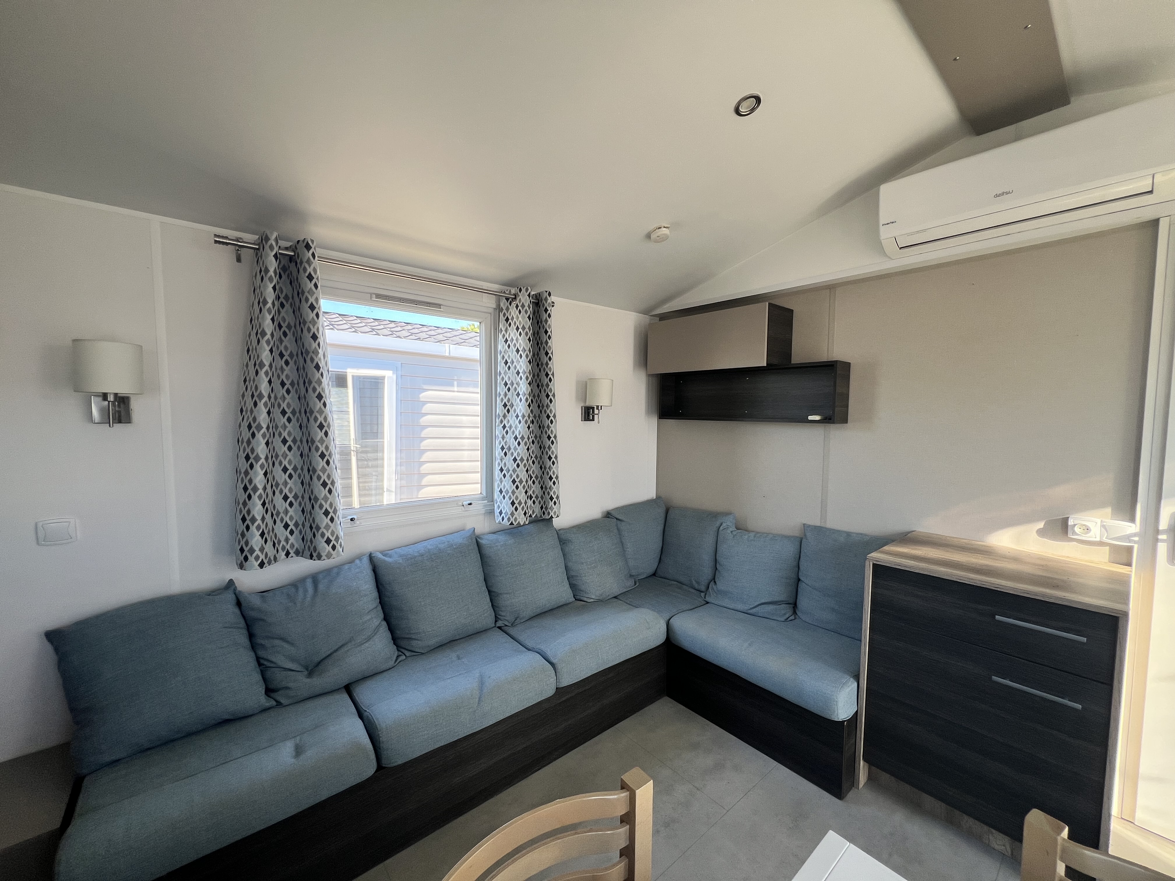 Mobilhome d'occasion 40 m2 3 chambres 2 salles de bain