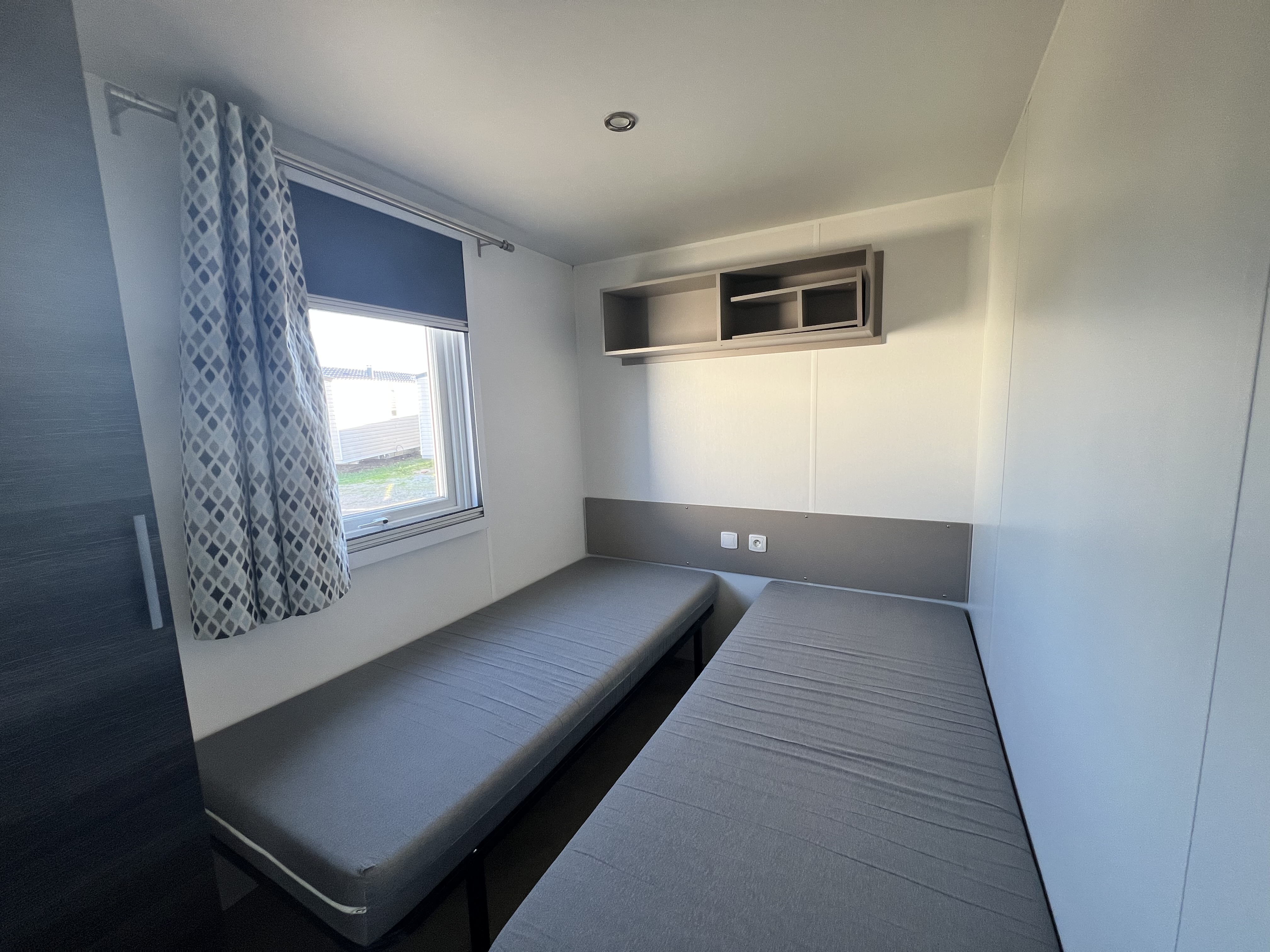 Mobilhome d'occasion 40 m2 3 chambres 2 salles de bain