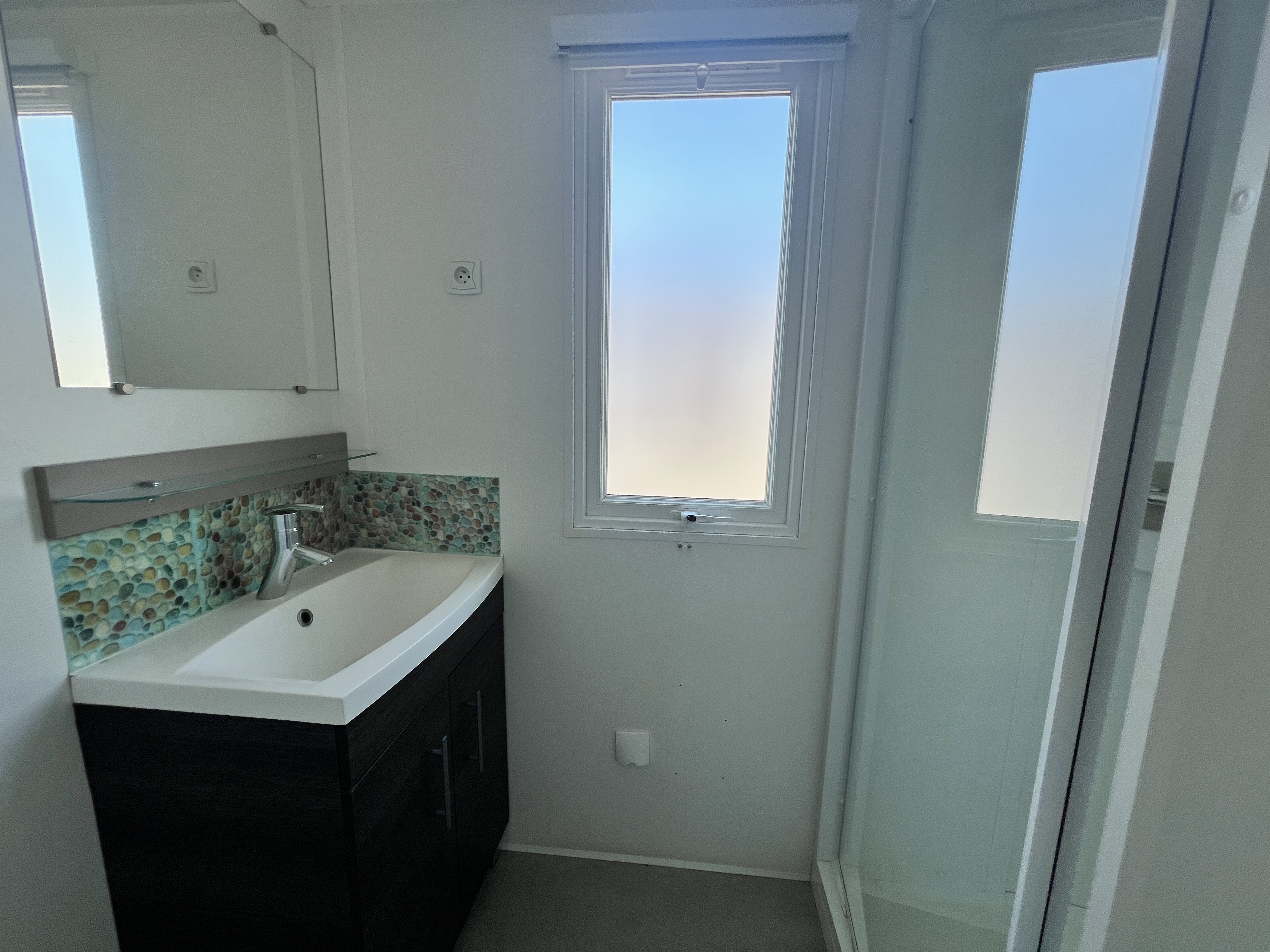 Mobilhome d'occasion 40 m2 3 chambres 2 salles de bain