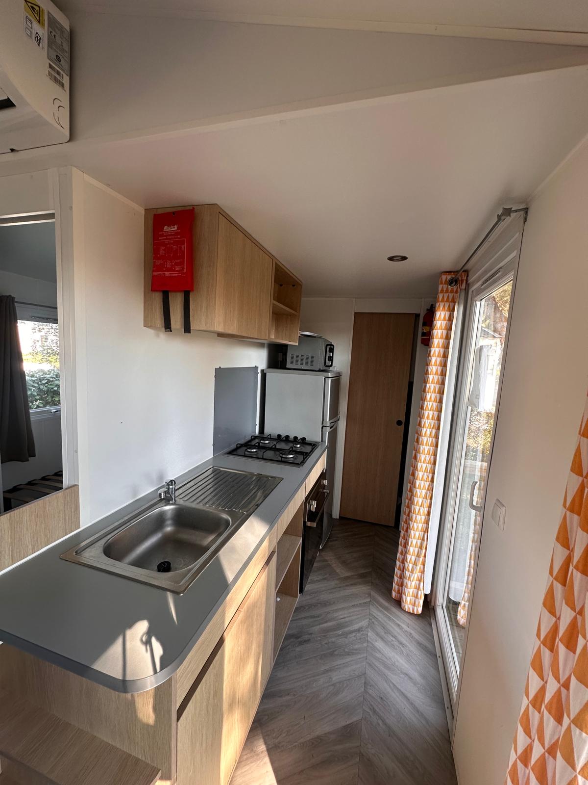 Mobilhome d'occasion 2 chambres 