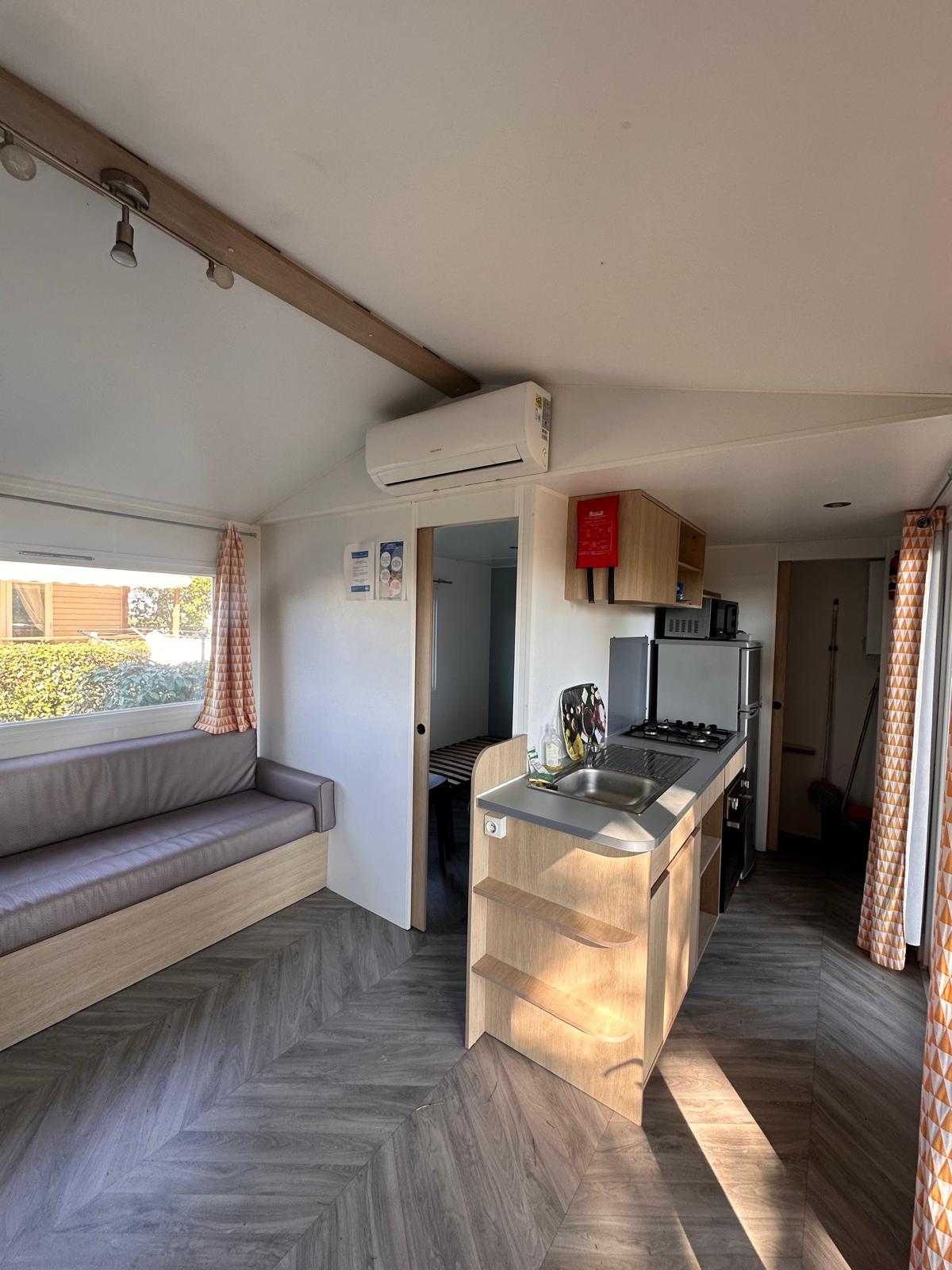 Mobilhome d'occasion 2 chambres 