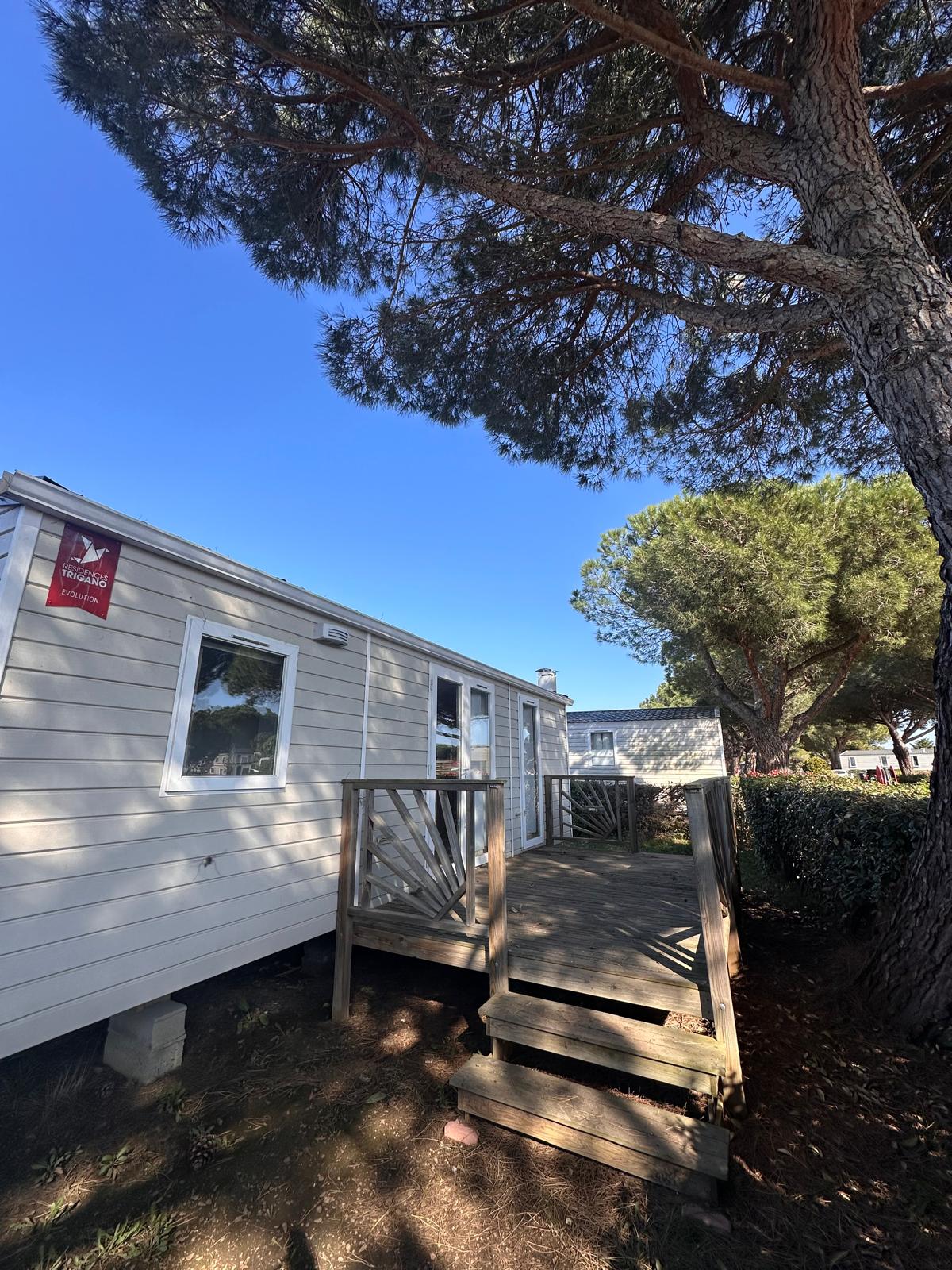 Mobilhome d'occasion 2chambres 