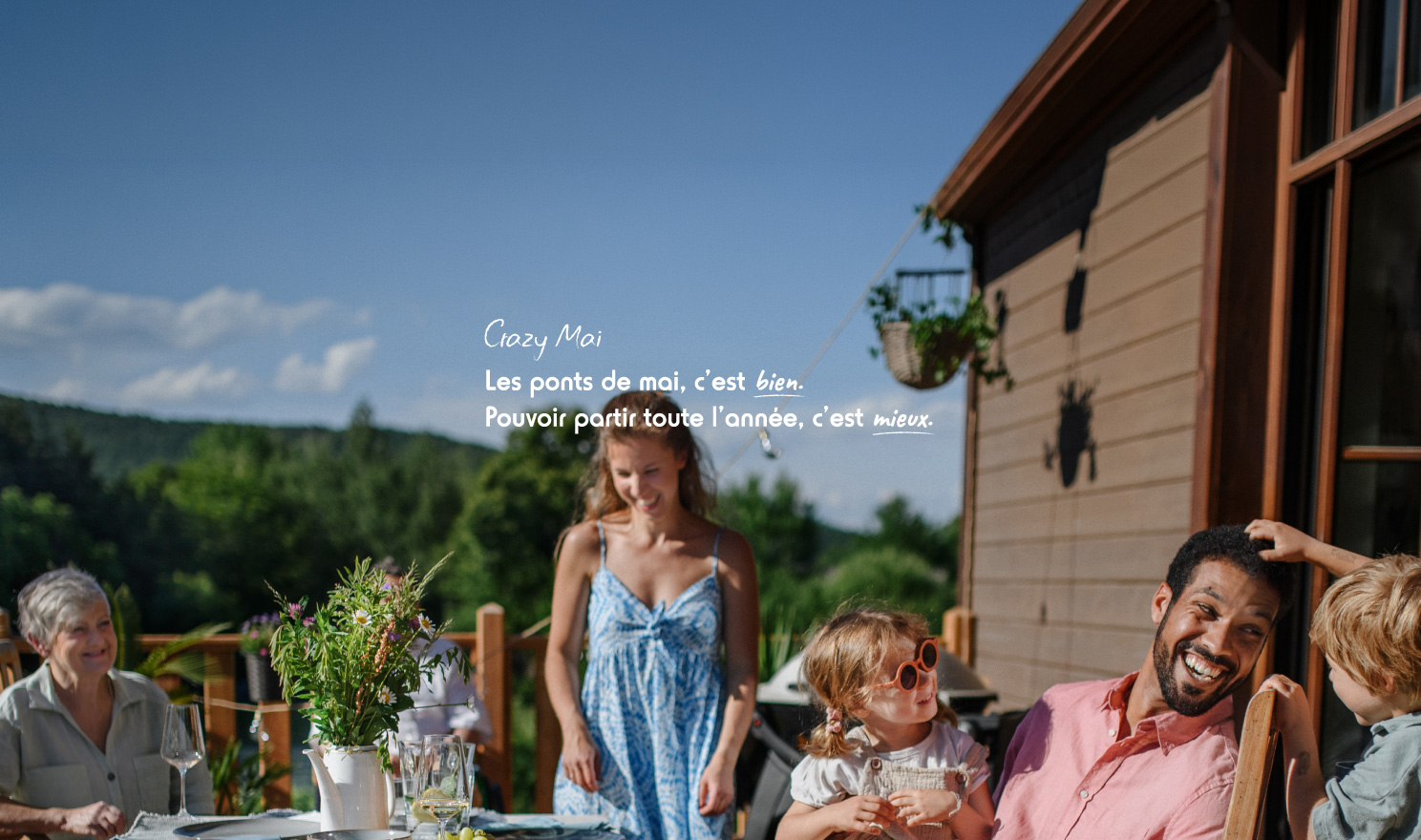 Offre commerciale Crazy Mai : De superbes remises pour l'achat d'un mobil home
