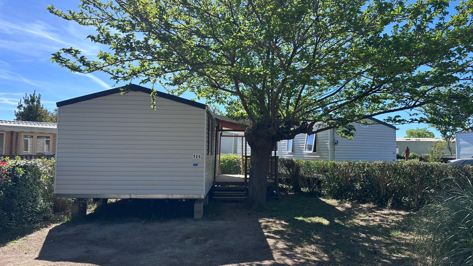 Mobil home d'occasion 3 chambres