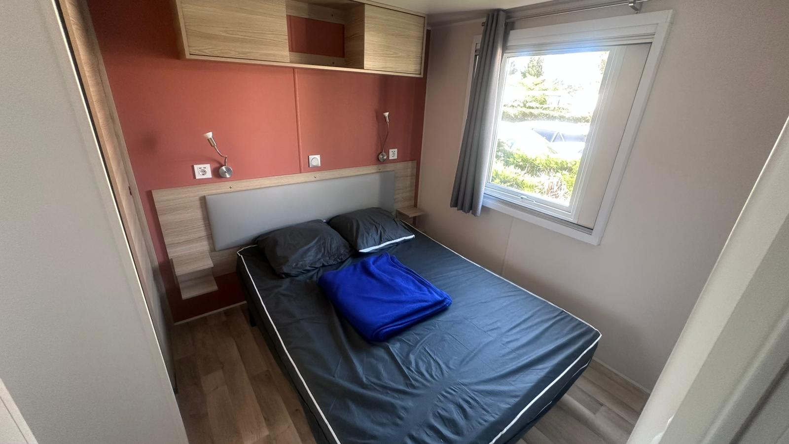 Mobil home d'occasion 40 m2 3 chambres 2 salles de bain