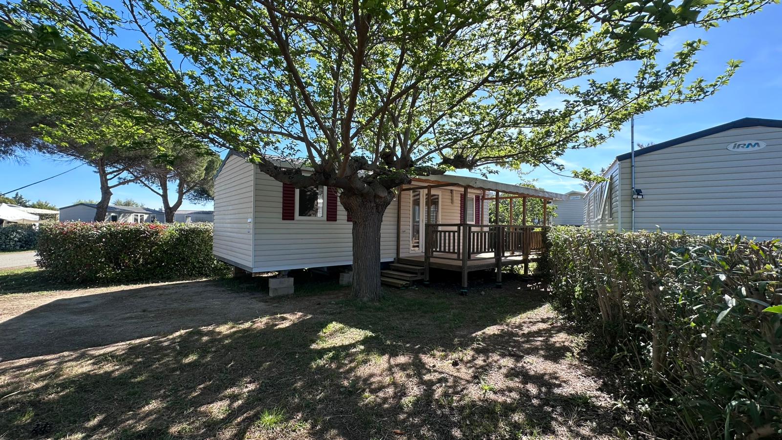 Mobil home d'occasion 3 chambres