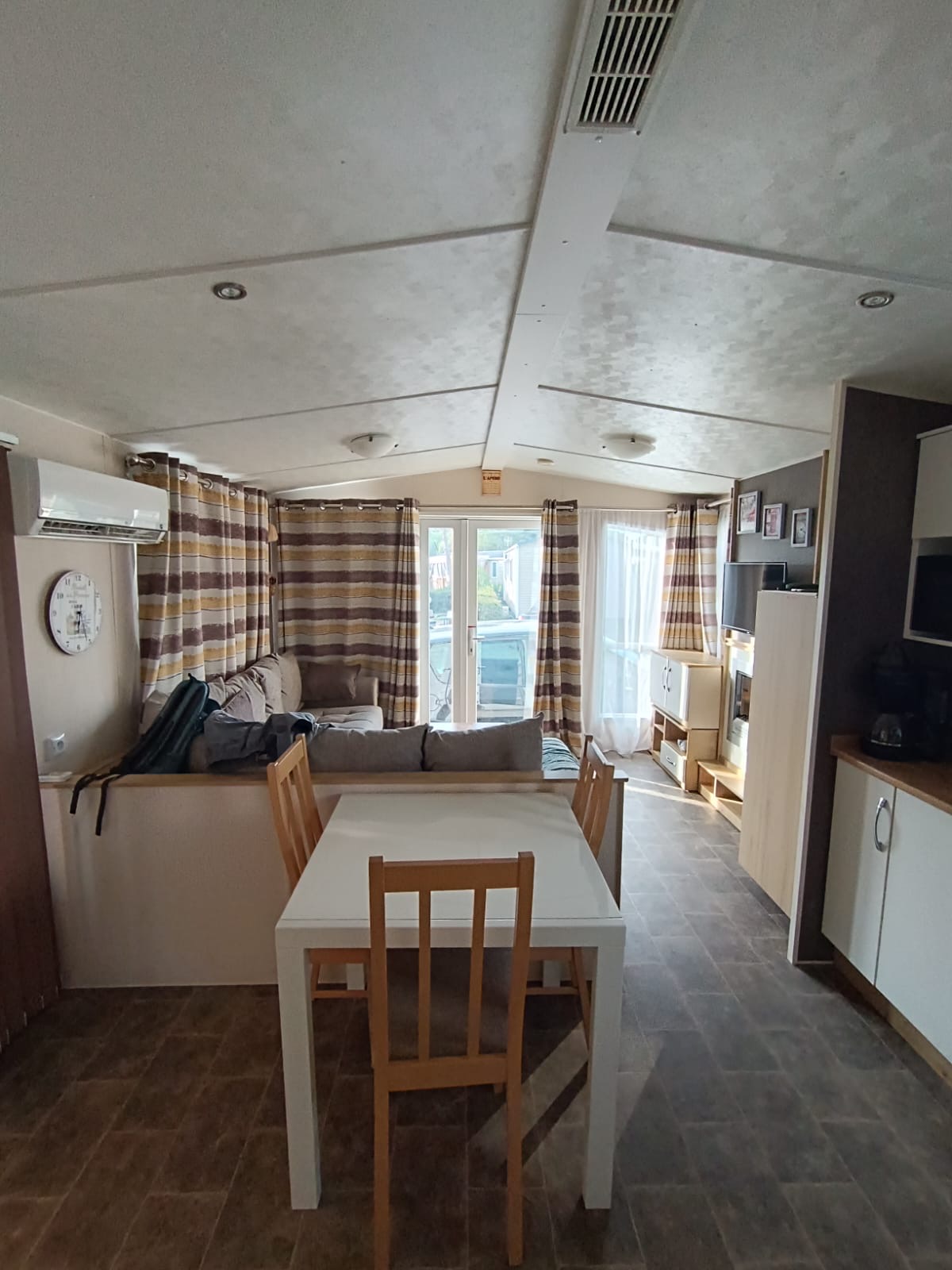 Mobil home Anglais panoramique d'occasion 40 m2 3 chambres