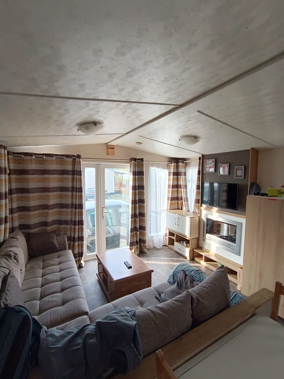 Mobil home Anglais panoramique d'occasion 40 m2 3 chambres
