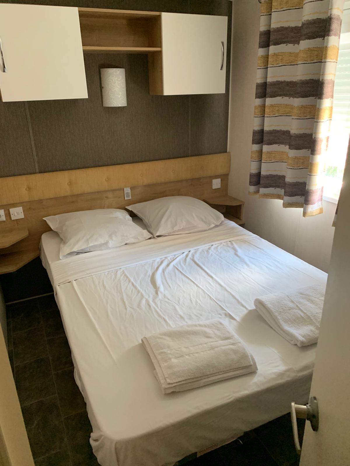 Mobil home Anglais panoramique d'occasion 40 m2 3 chambres