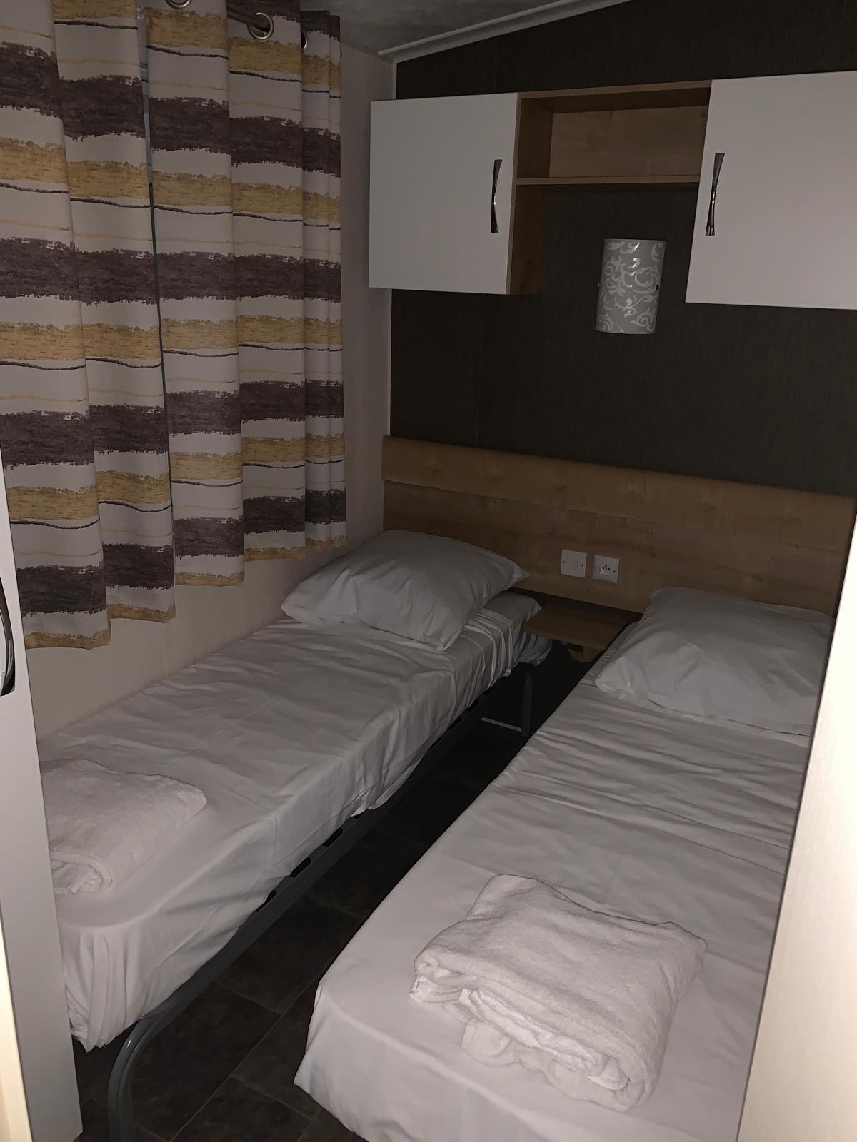 Mobil home Anglais panoramique d'occasion 40 m2 3 chambres