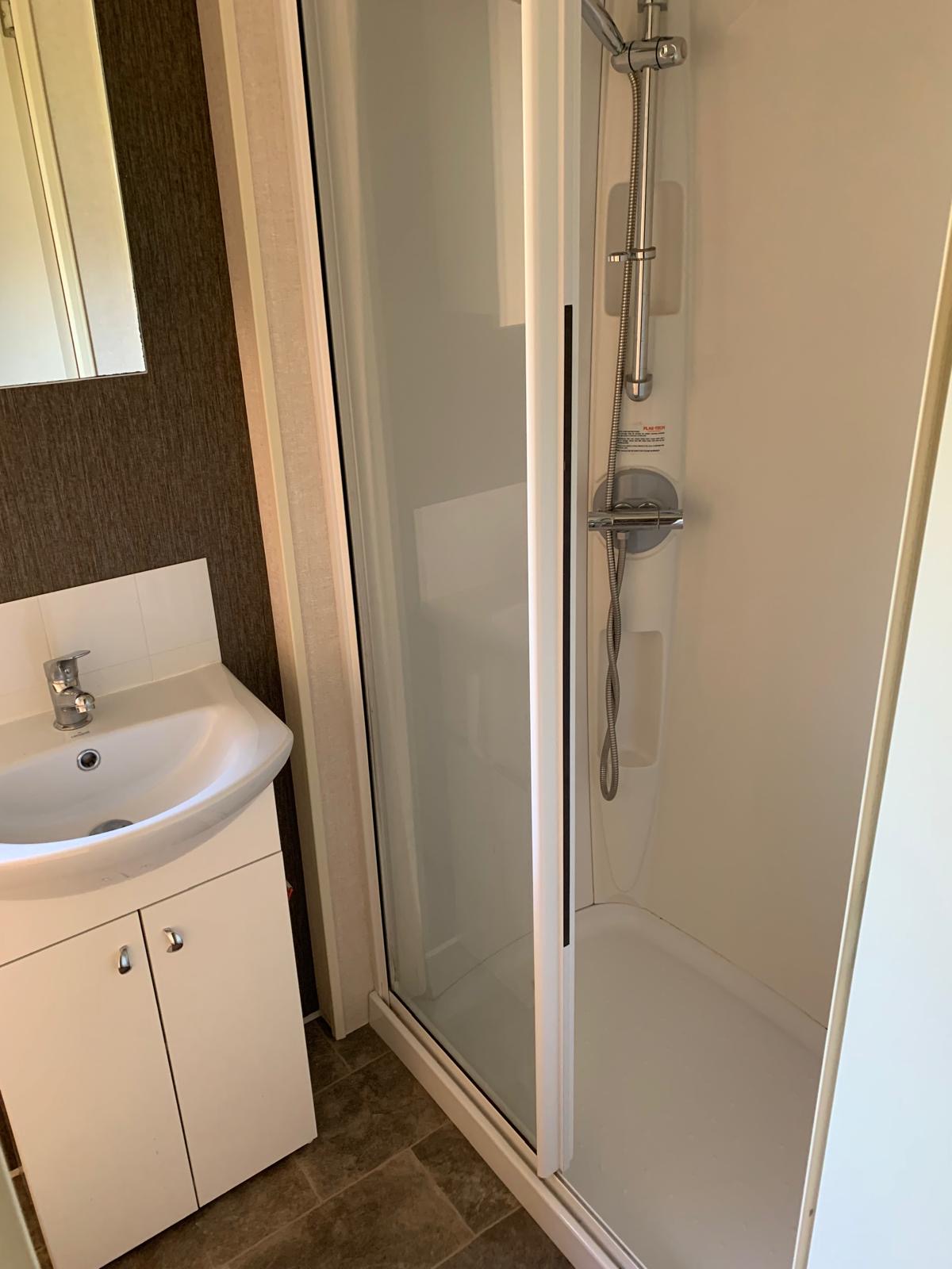 Mobil home Anglais panoramique d'occasion 40 m2 3 chambres