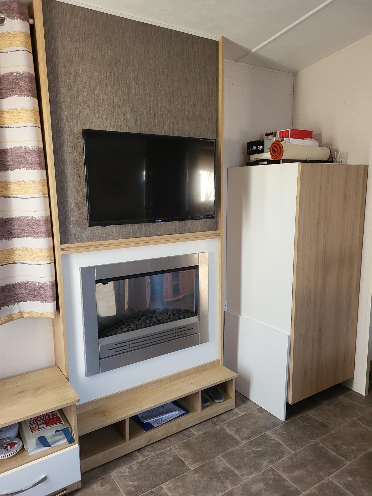 Mobil home Anglais panoramique d'occasion 40 m2 3 chambres