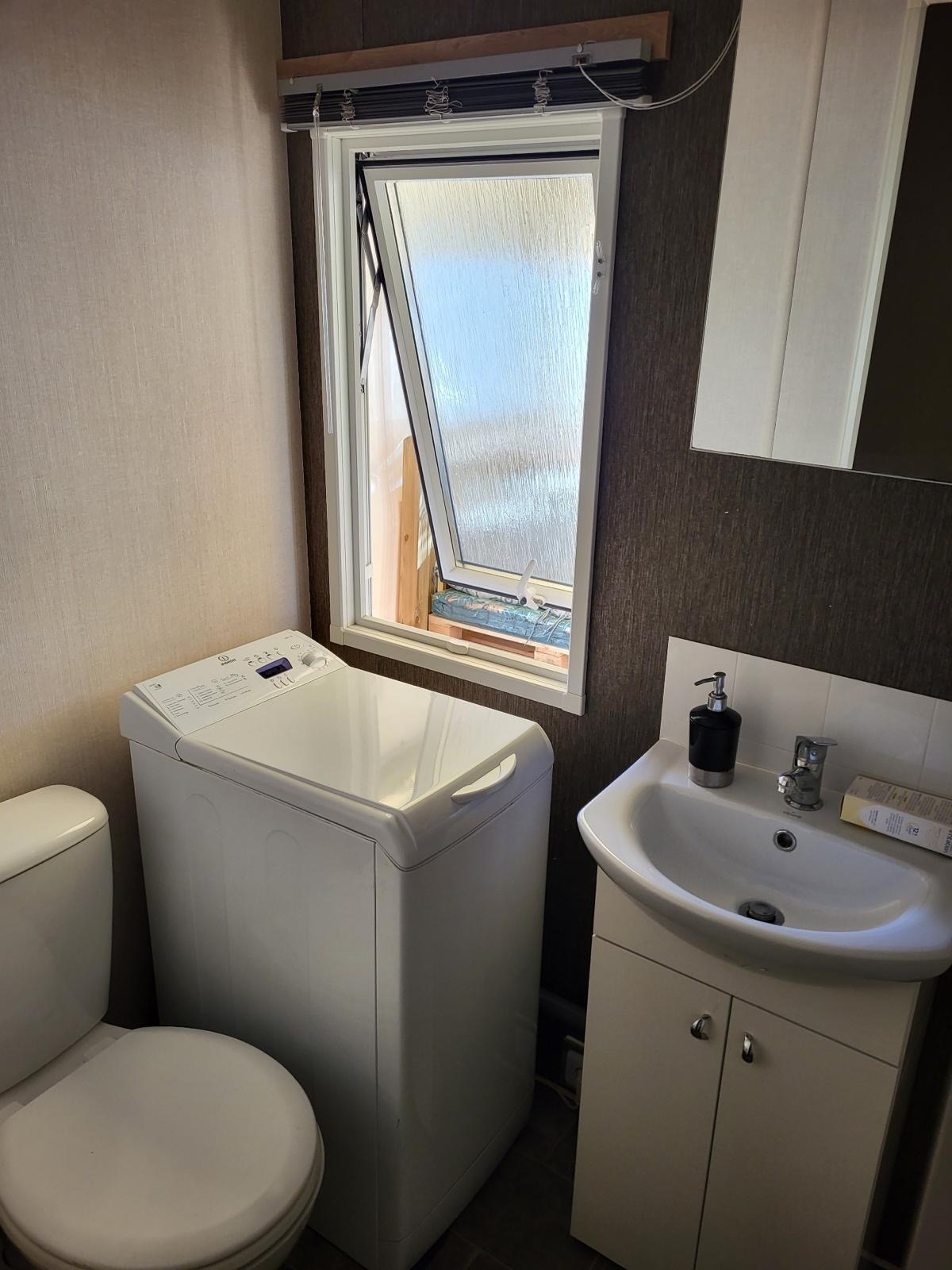 Mobil home Anglais panoramique d'occasion 40 m2 3 chambres
