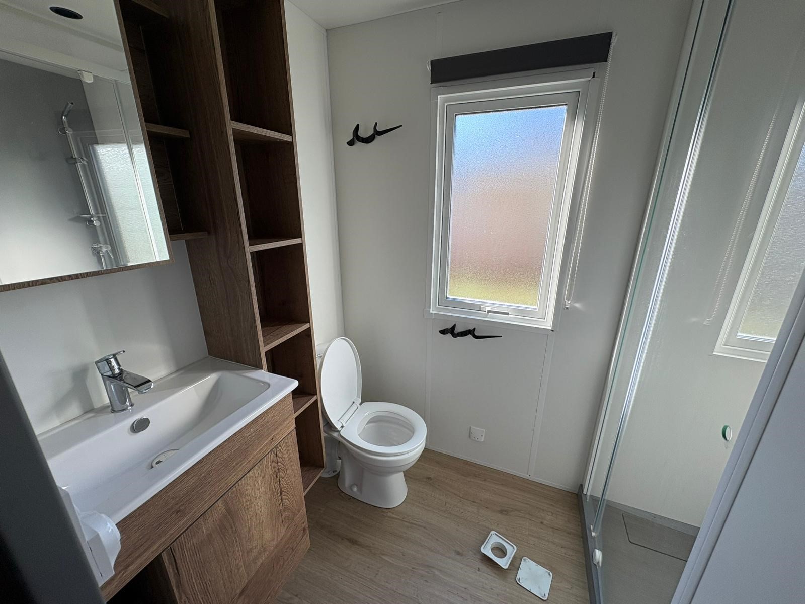 mobil home 40 m2 3 chambres avec dressing