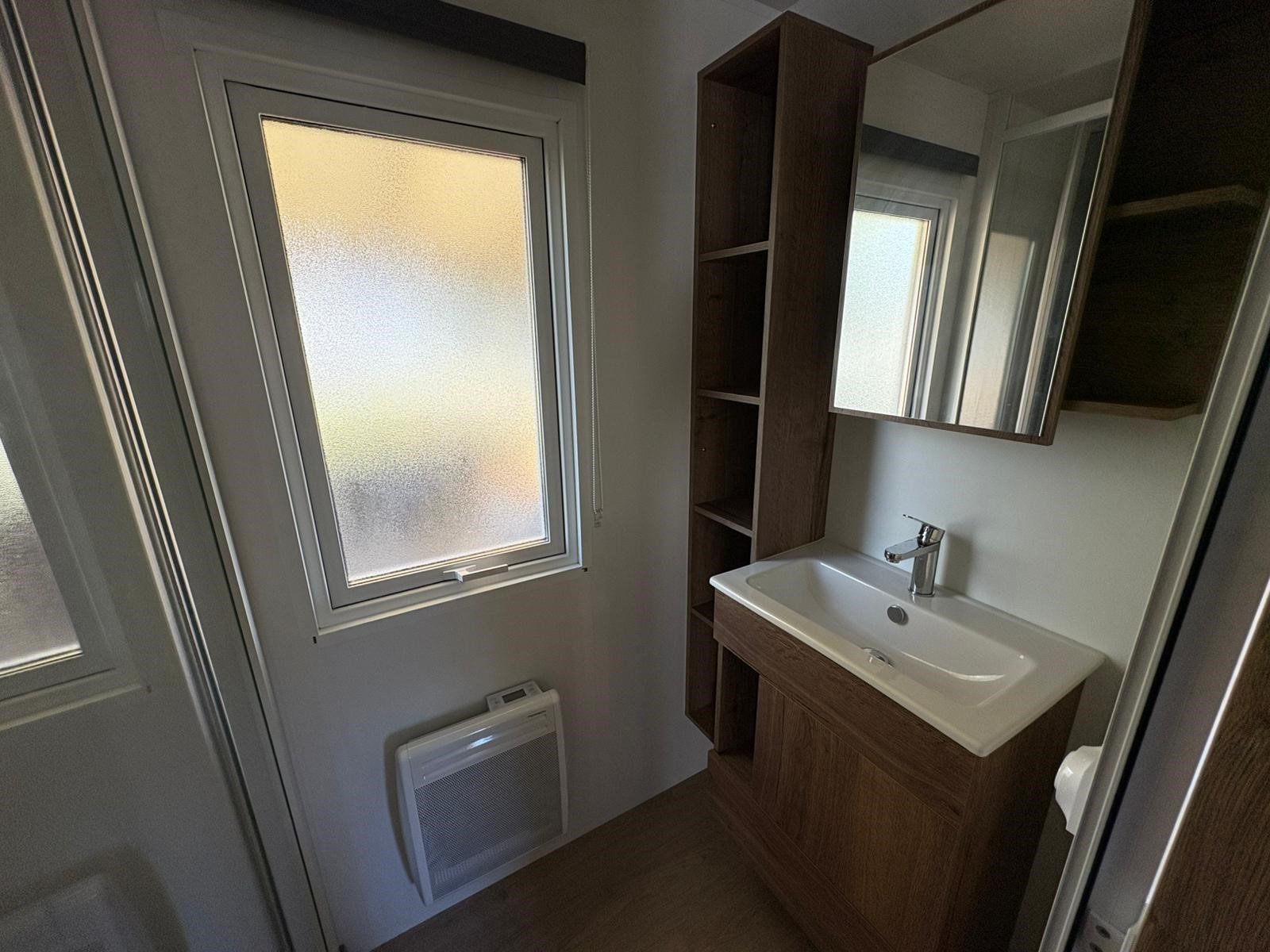 mobil home 40 m2 3 chambres avec dressing