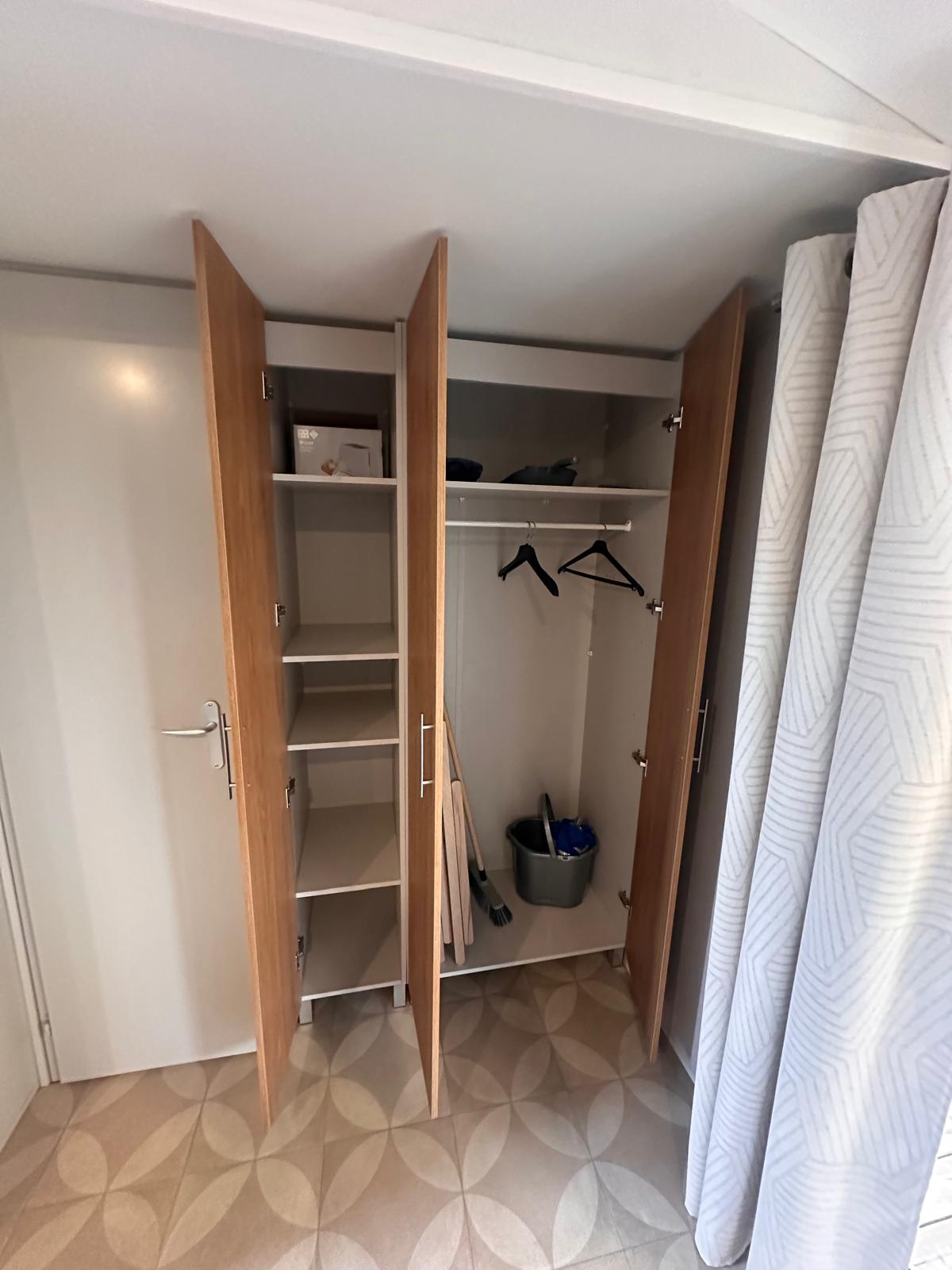 Mobil home d'occasion 40 m2 3 chambres avec dressing