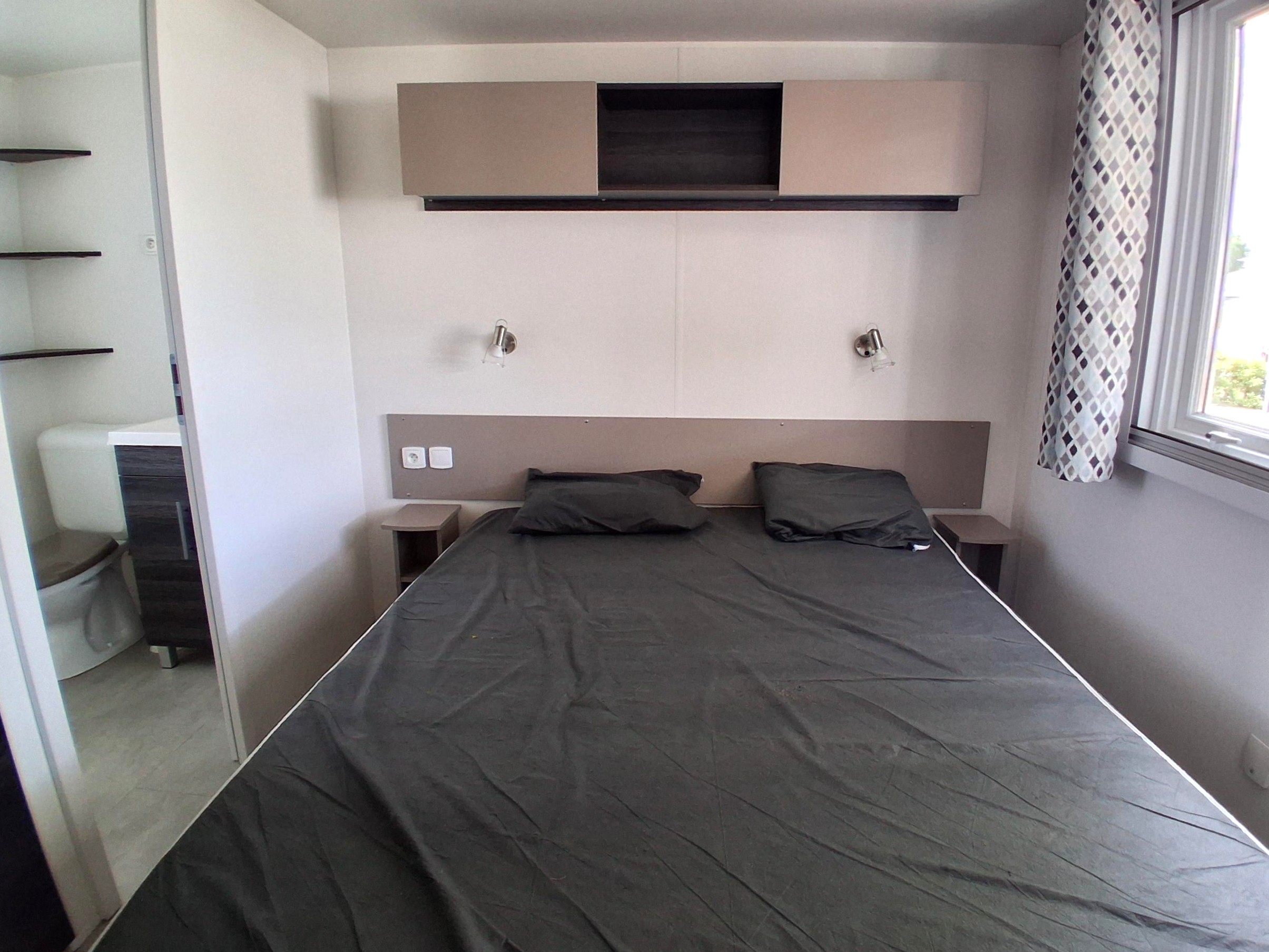 Mobil home IRM Luminosa d'occasion 40 m2 3 chambres 2 salles de bain