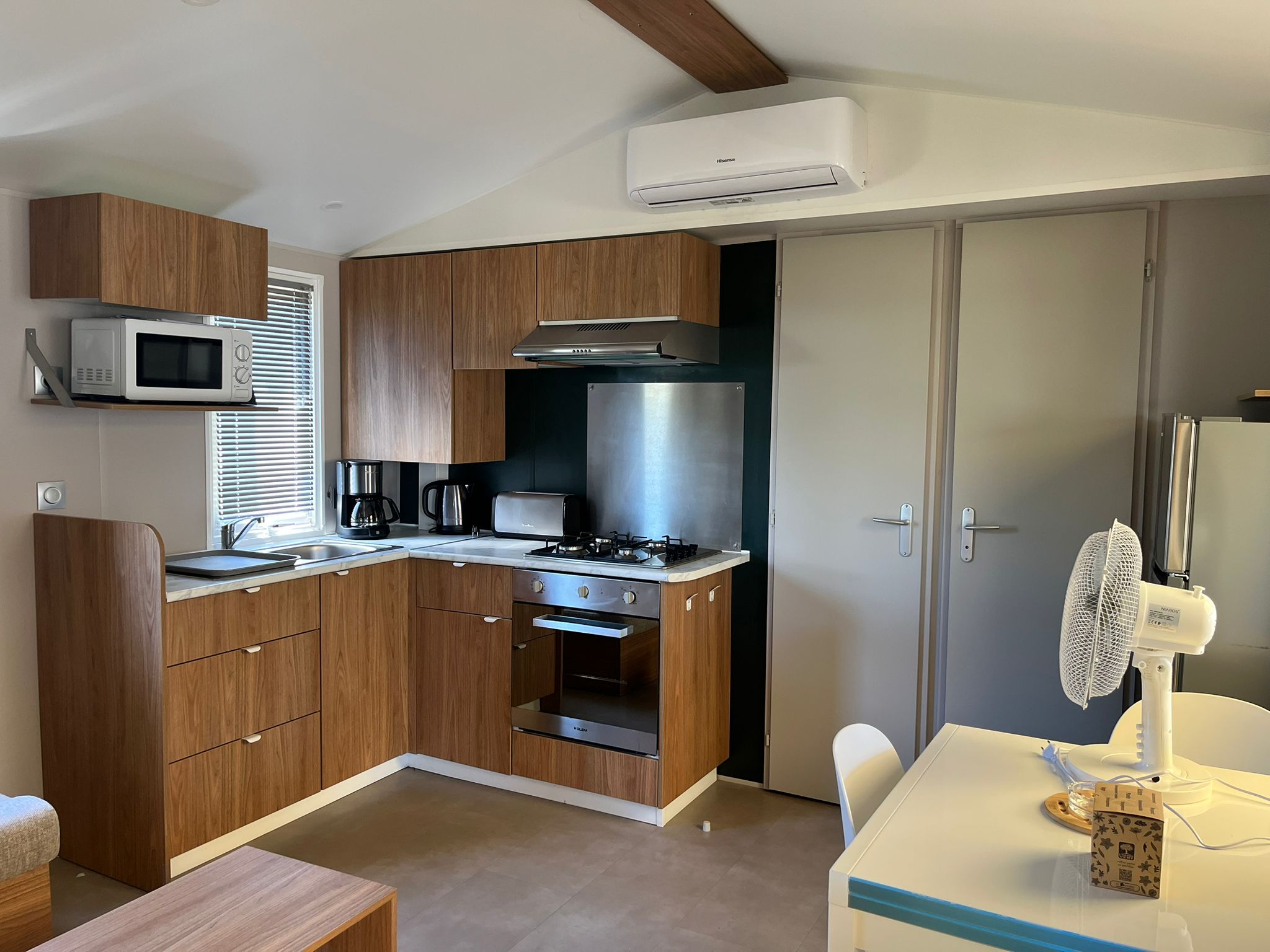 Mobilhome IRM Eleganzia 2023 sur emplacement