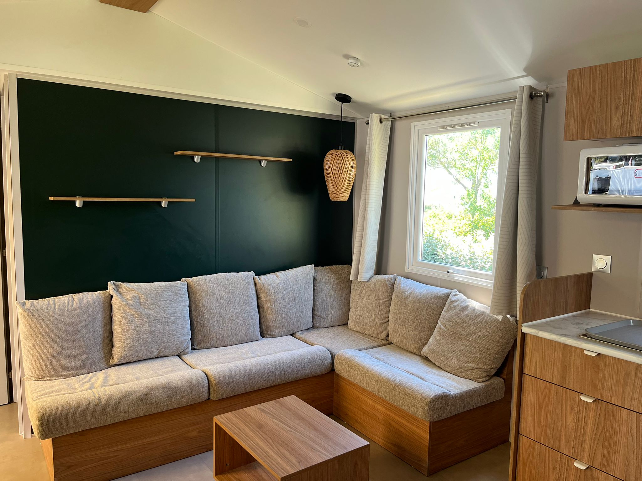 Mobilhome IRM Eleganzia 2023 sur emplacement