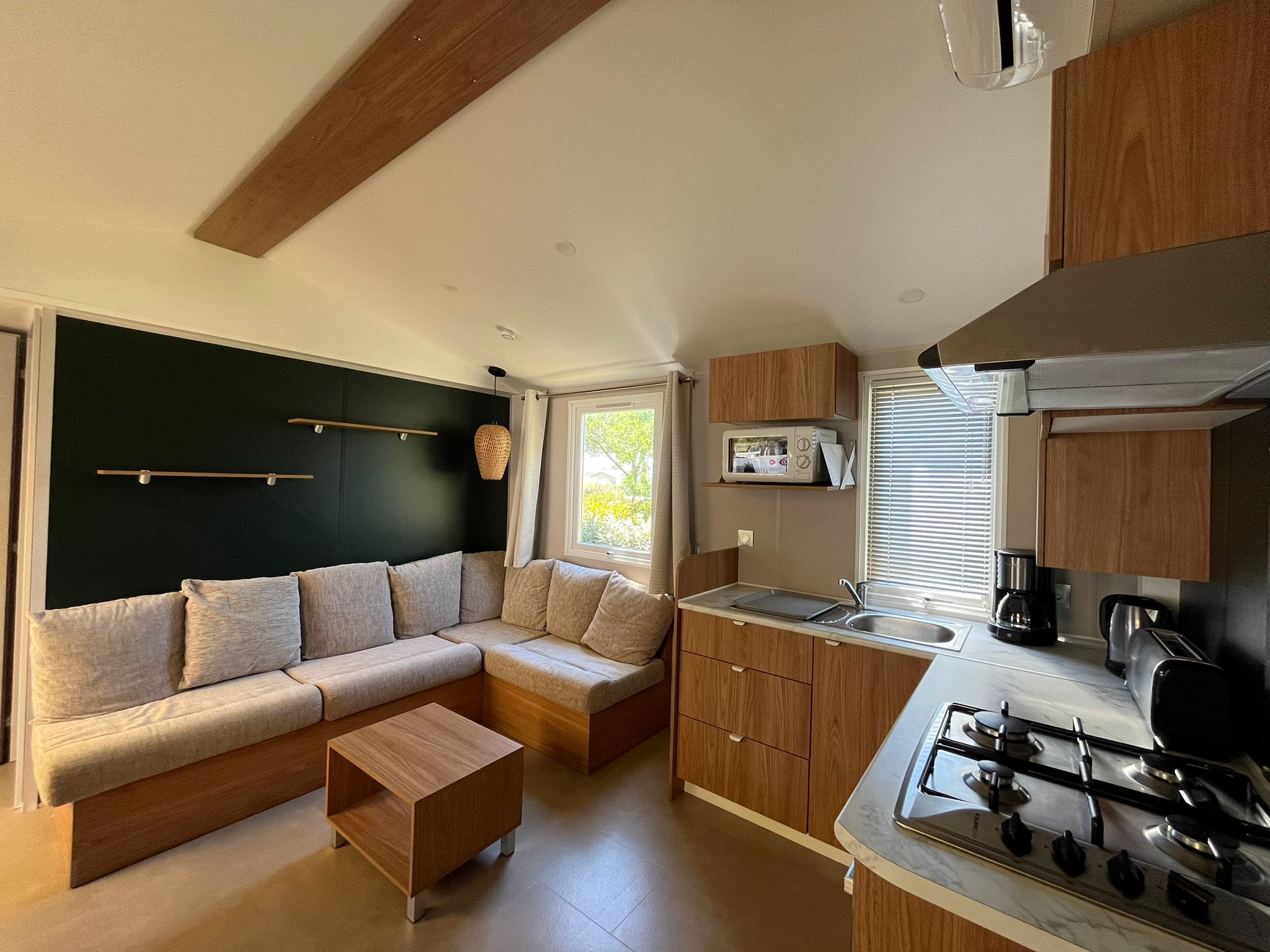 Mobilhome IRM Eleganzia 2023 sur emplacement