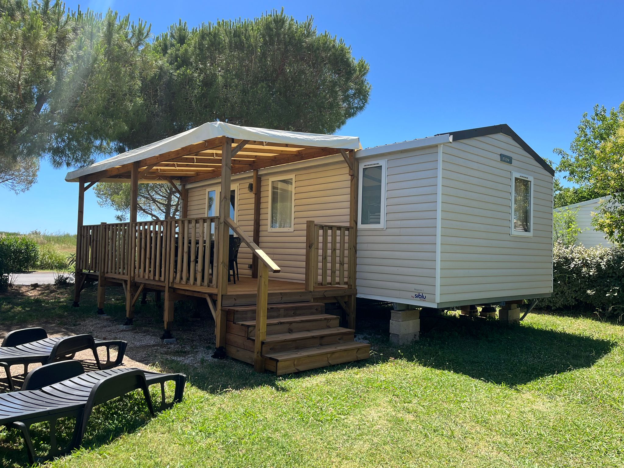 Mobil home d'occasion 32 m2 2 chambres 
