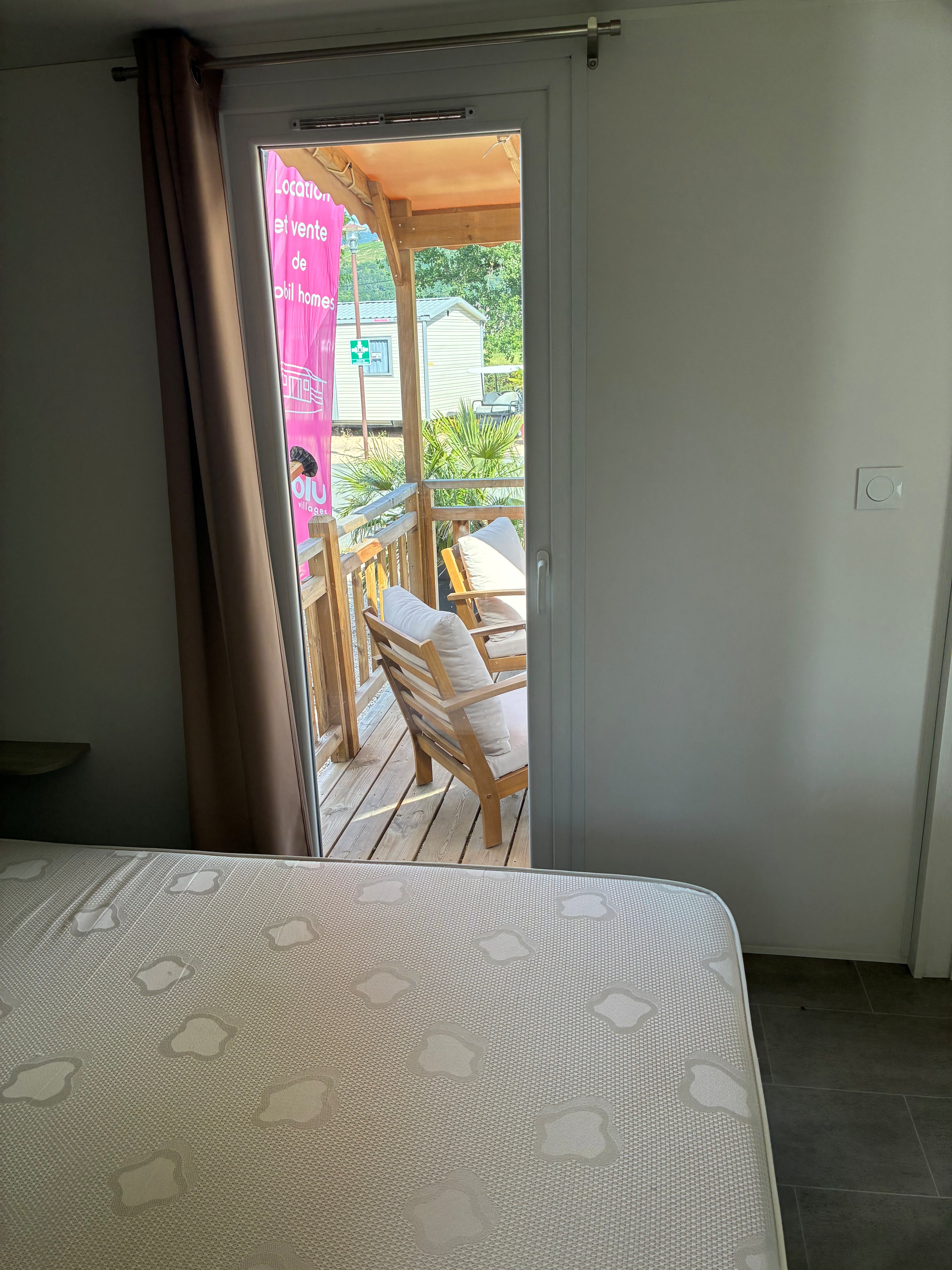 PORTE CHAMBRE TERRASSE 