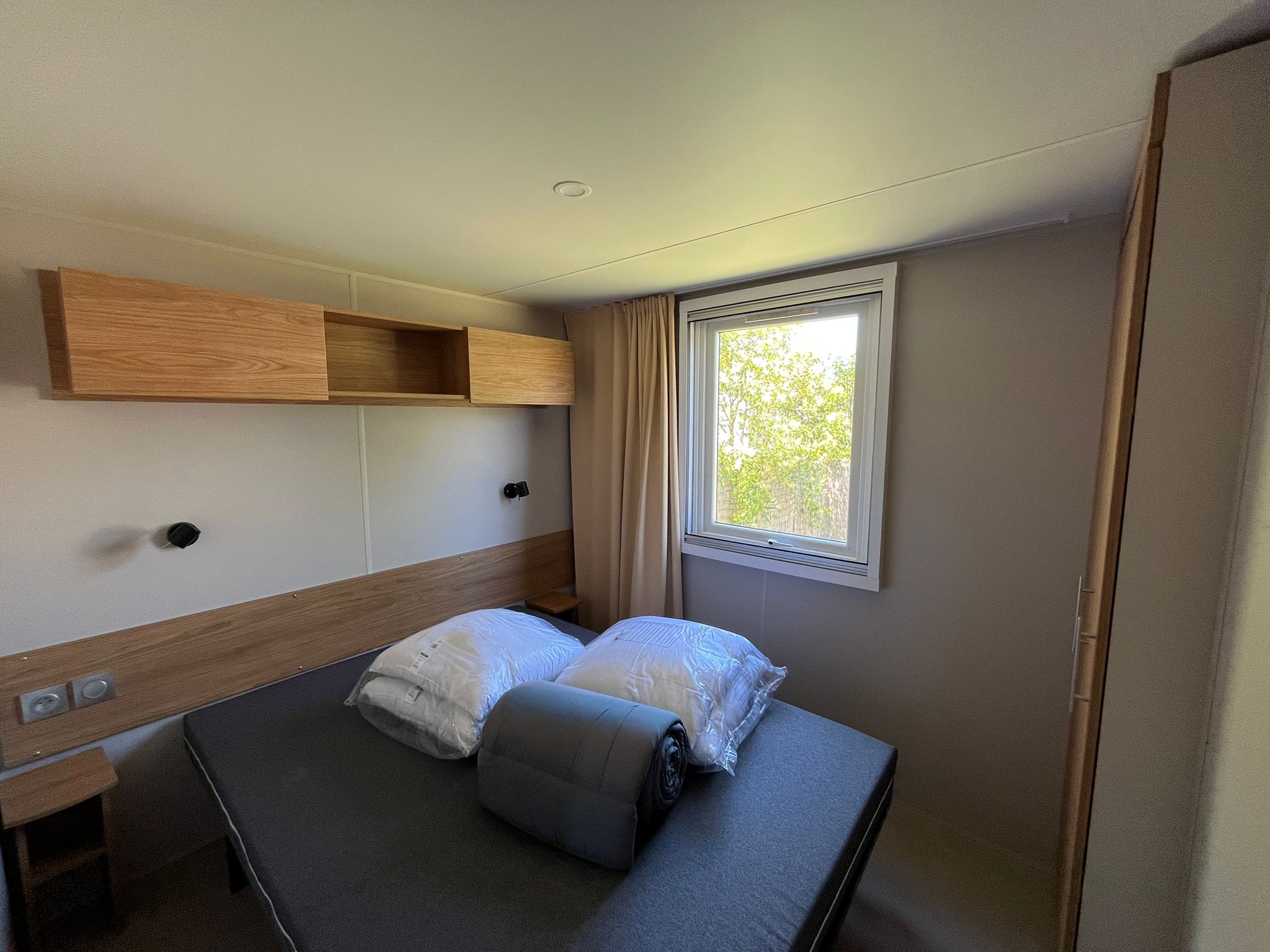 Mobilhome IRM Eleganzia 2023 sur emplacement