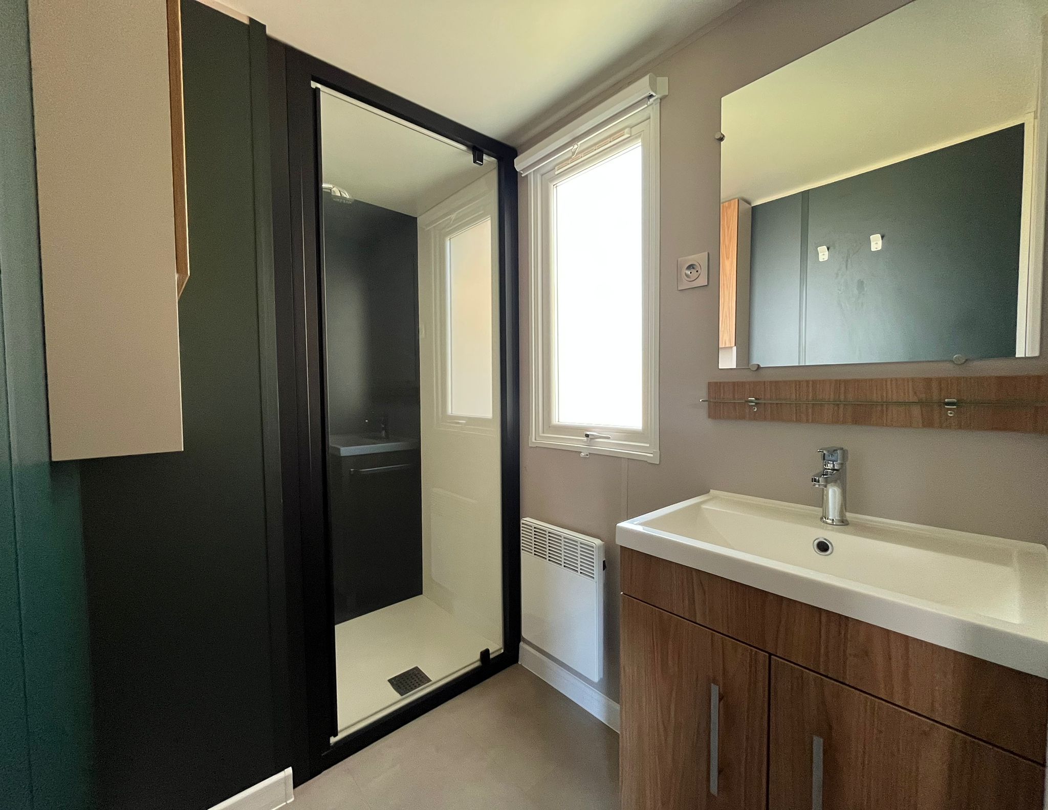 Mobilhome IRM Eleganzia 2023 sur emplacement