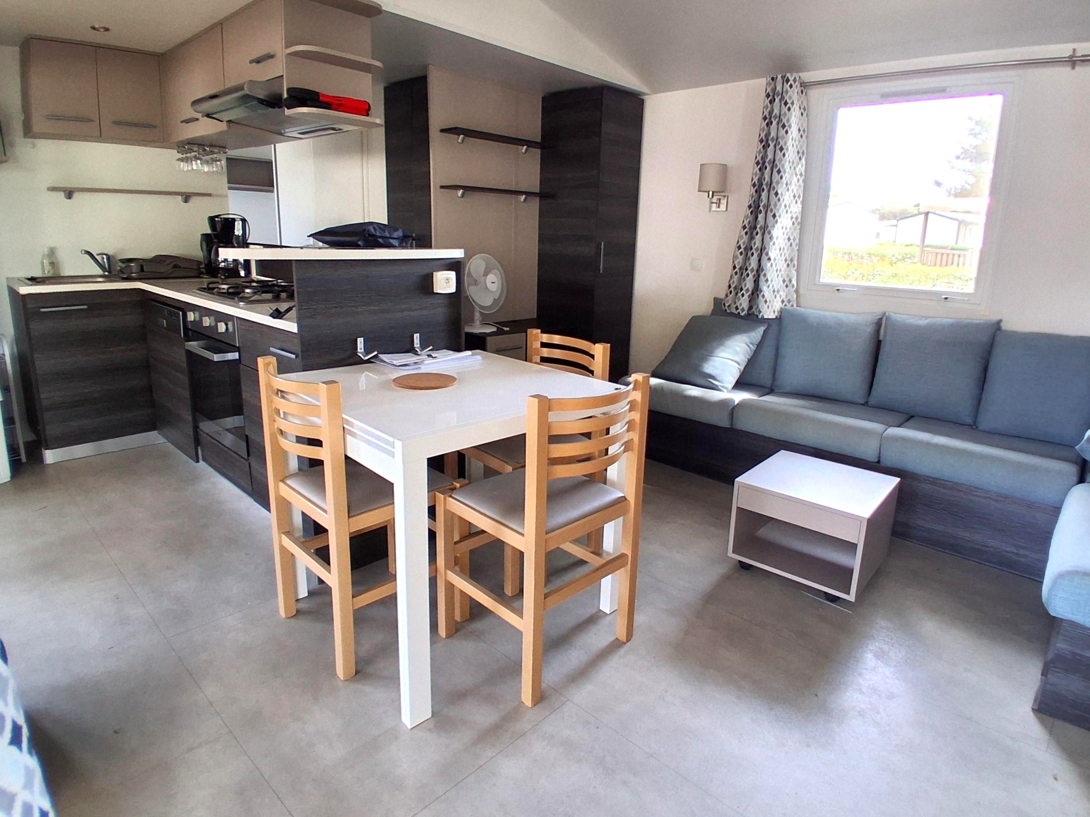 Mobil home IRM Luminosa d'occasion 40 m2 3 chambres 2 salles de bain