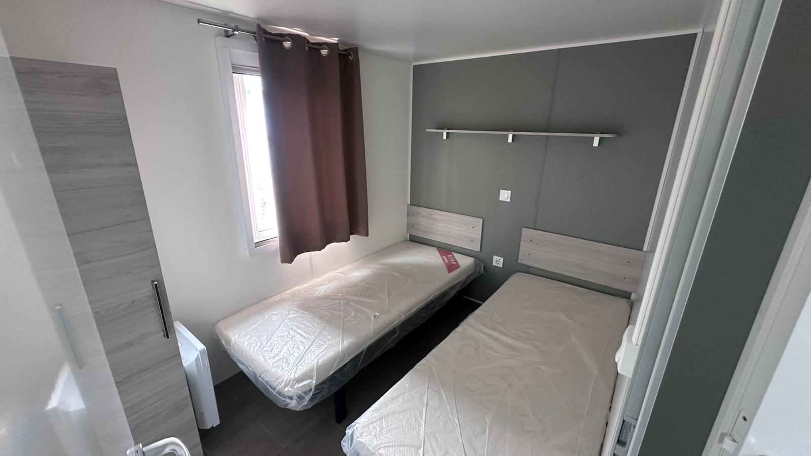 Mobil home d'occasion 36 m2 2 chambres 2 sdb
