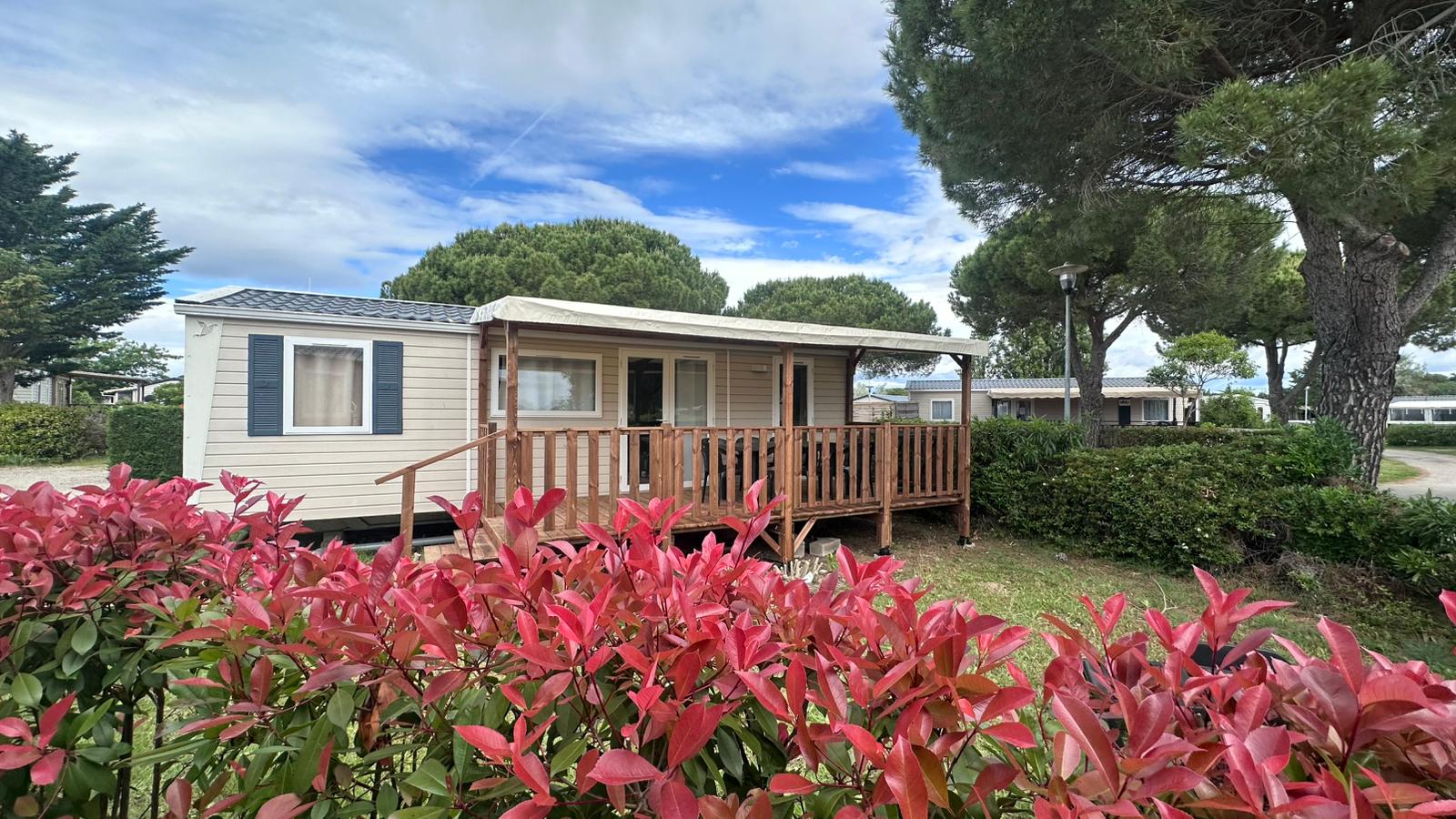 Mobil home d'occasion 36 m2 2 chambres 2 sdb