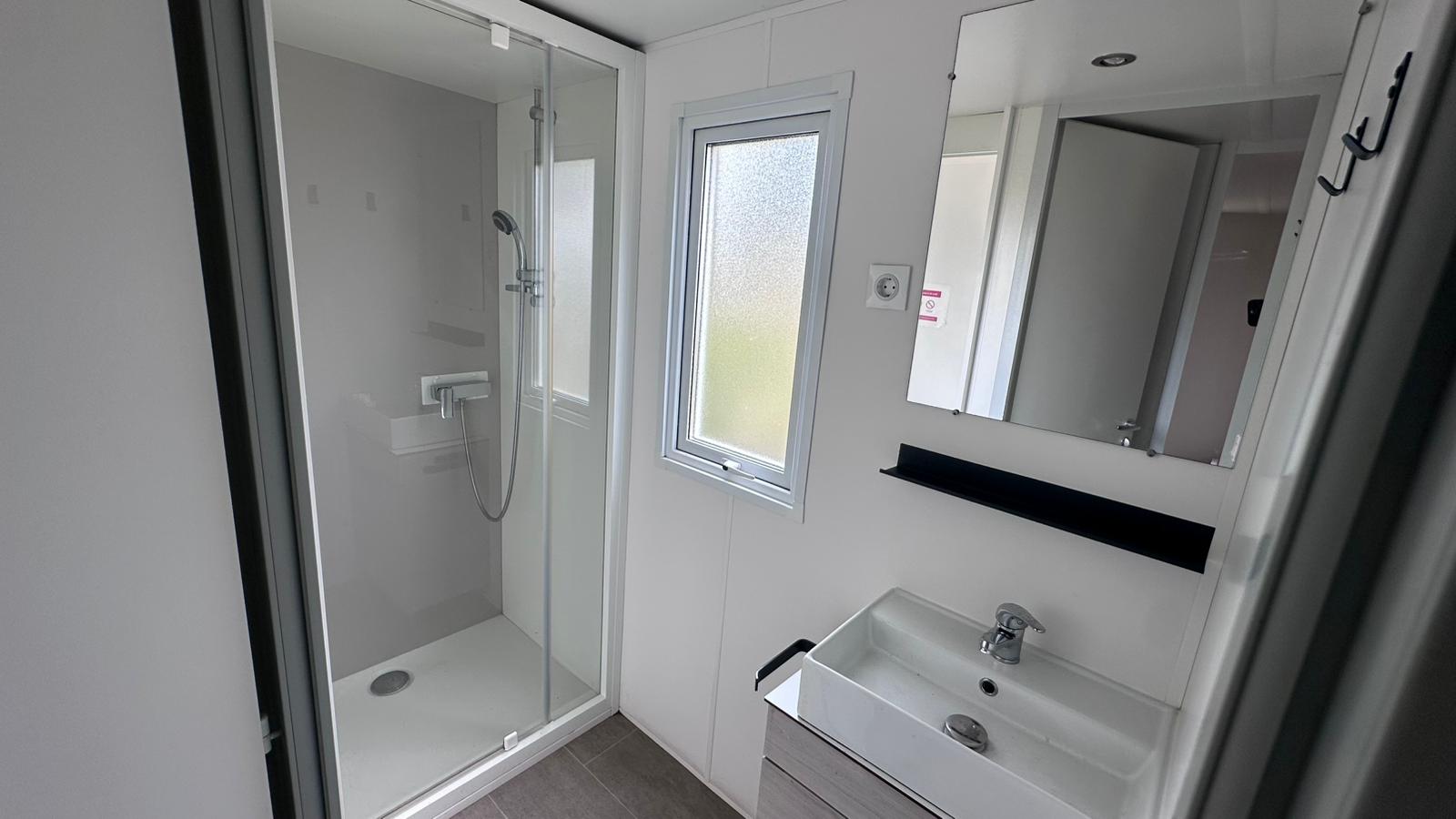 Mobil home d'occasion 36 m2 2 chambres 2 sdb