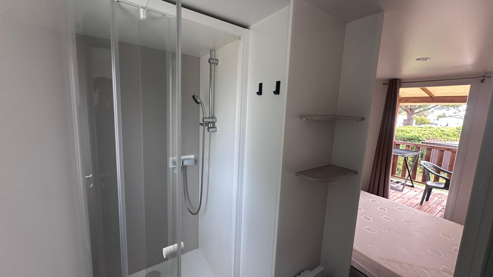 Mobil home d'occasion 36 m2 2 chambres 2 sdb