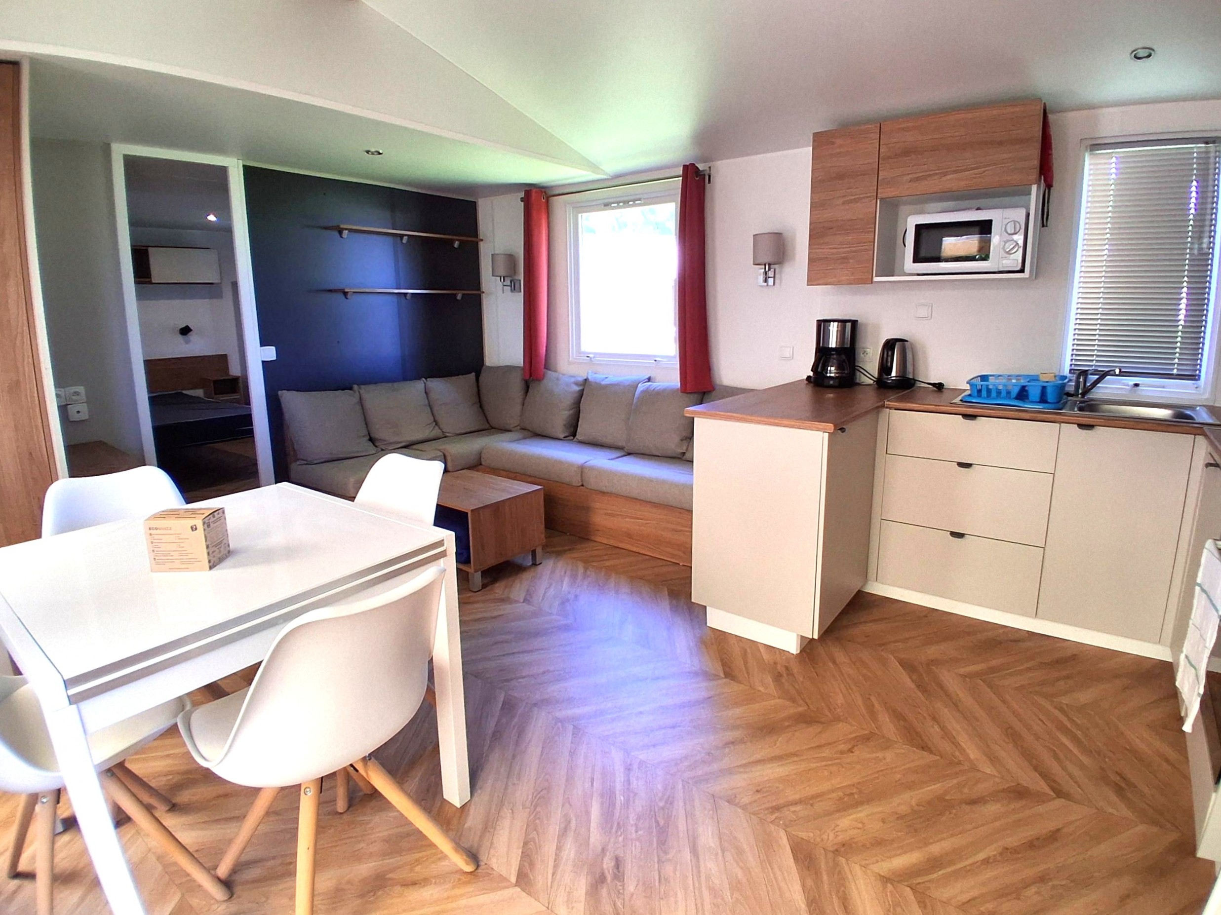 Mobilhome d'occasion 40 m2 2 chambres 2 salles de bain