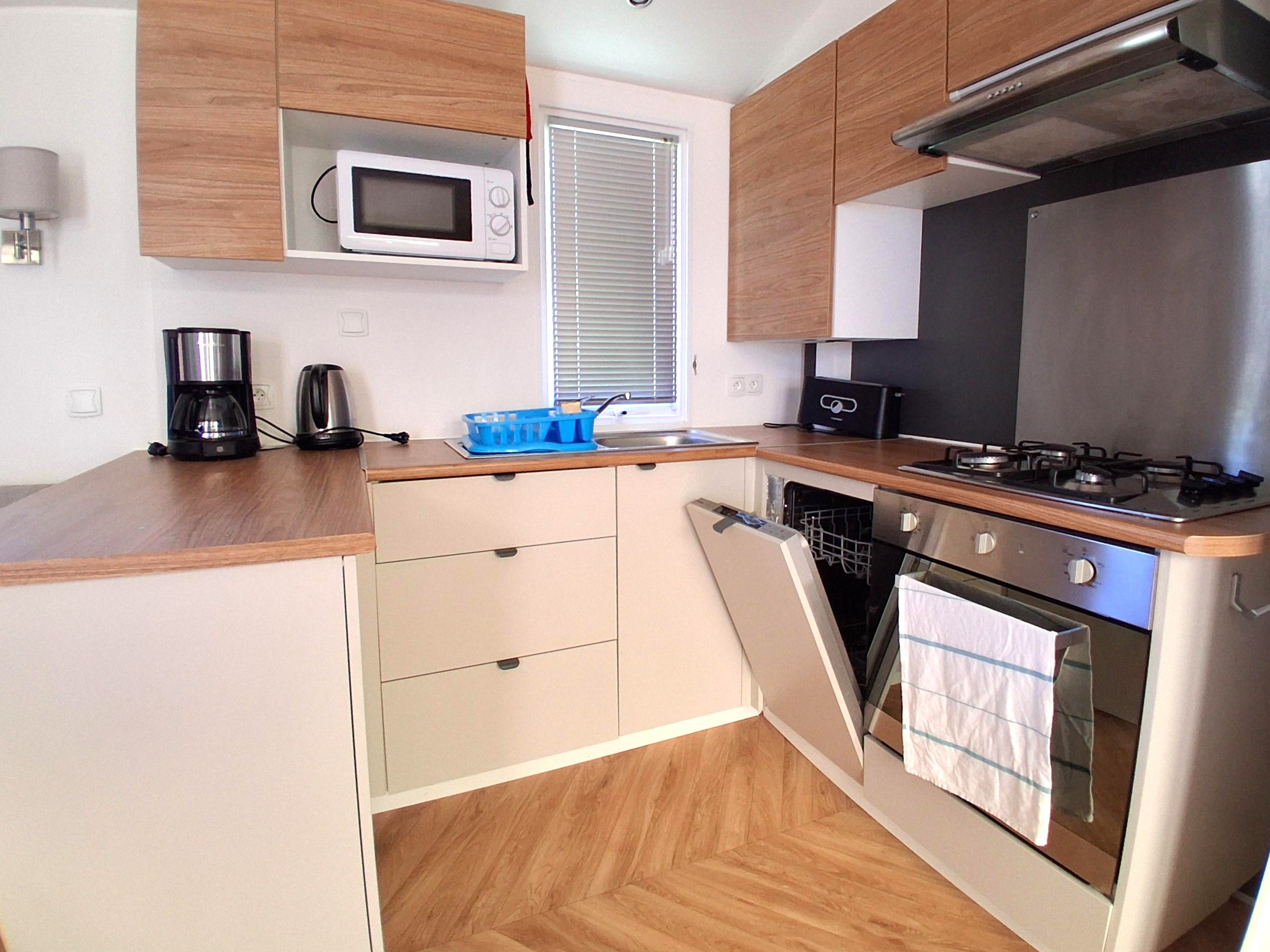 Mobilhome d'occasion 40 m2 2 chambres 2 salles de bain