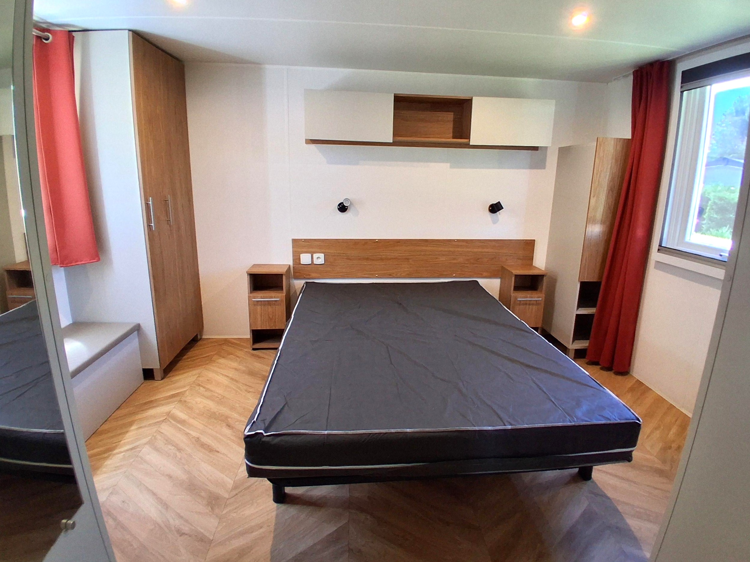 Mobilhome d'occasion 40 m2 2 chambres 2 salles de bain