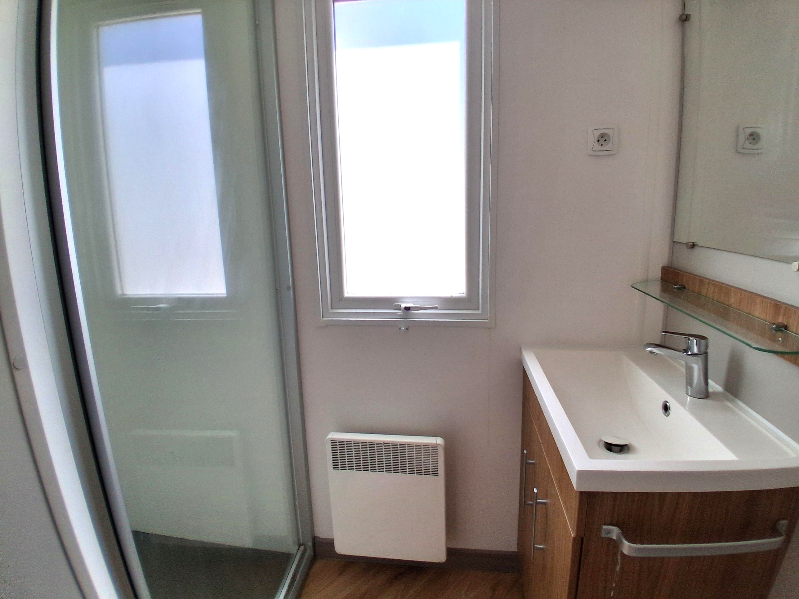 Mobilhome d'occasion 40 m2 2 chambres 2 salles de bain