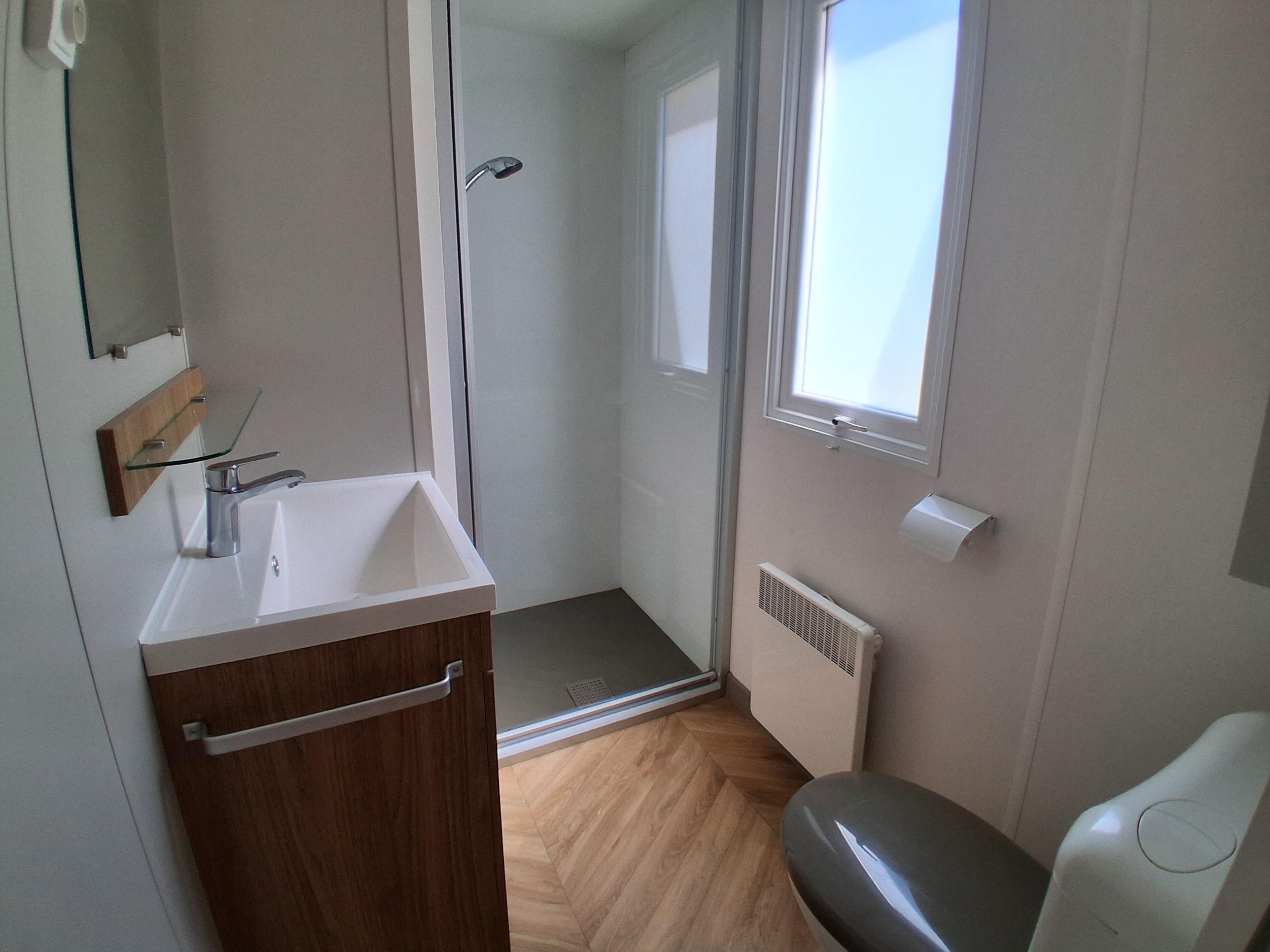 Mobilhome d'occasion 40 m2 2 chambres 2 salles de bain
