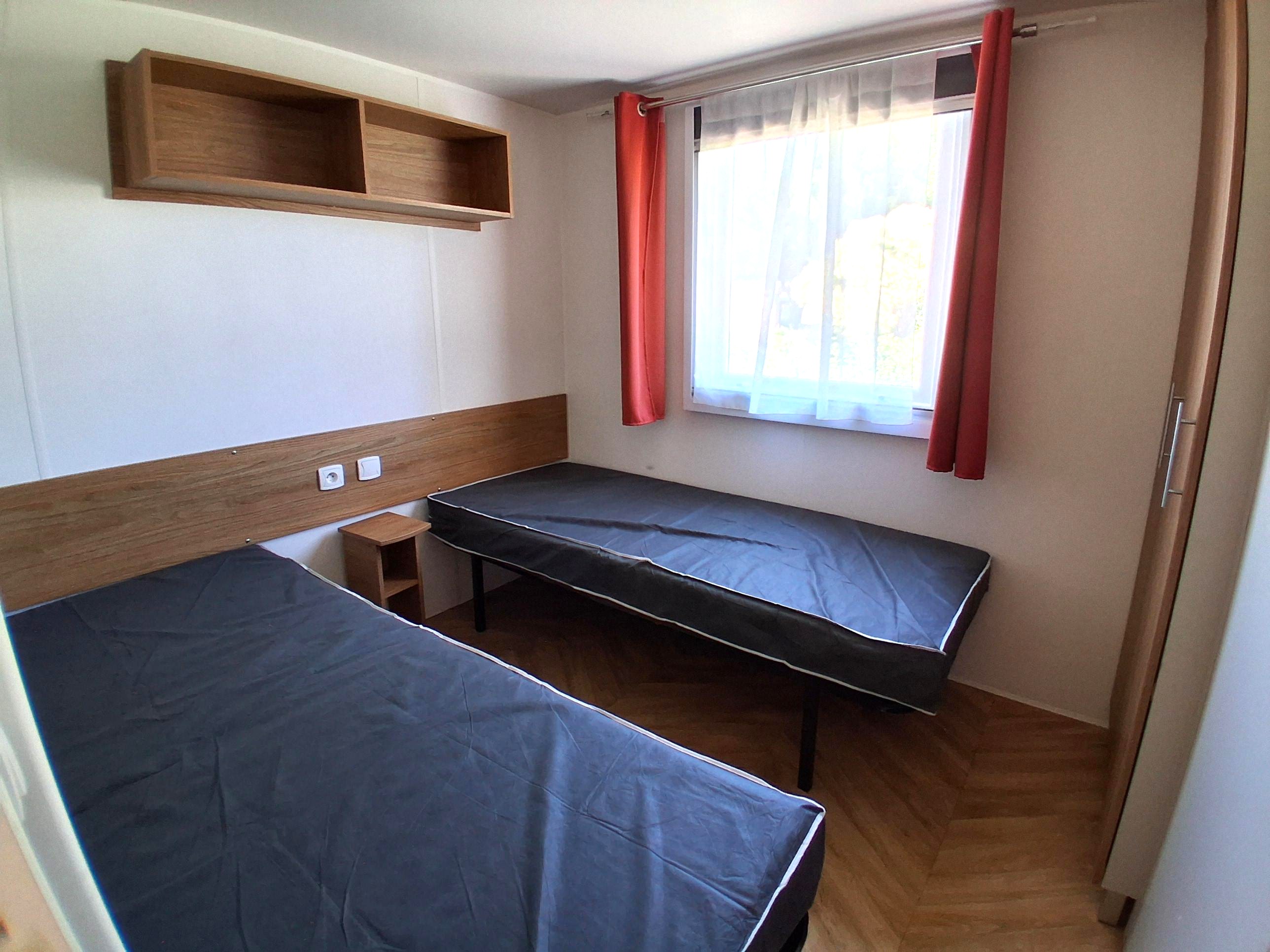 Mobilhome d'occasion 40 m2 2 chambres 2 salles de bain