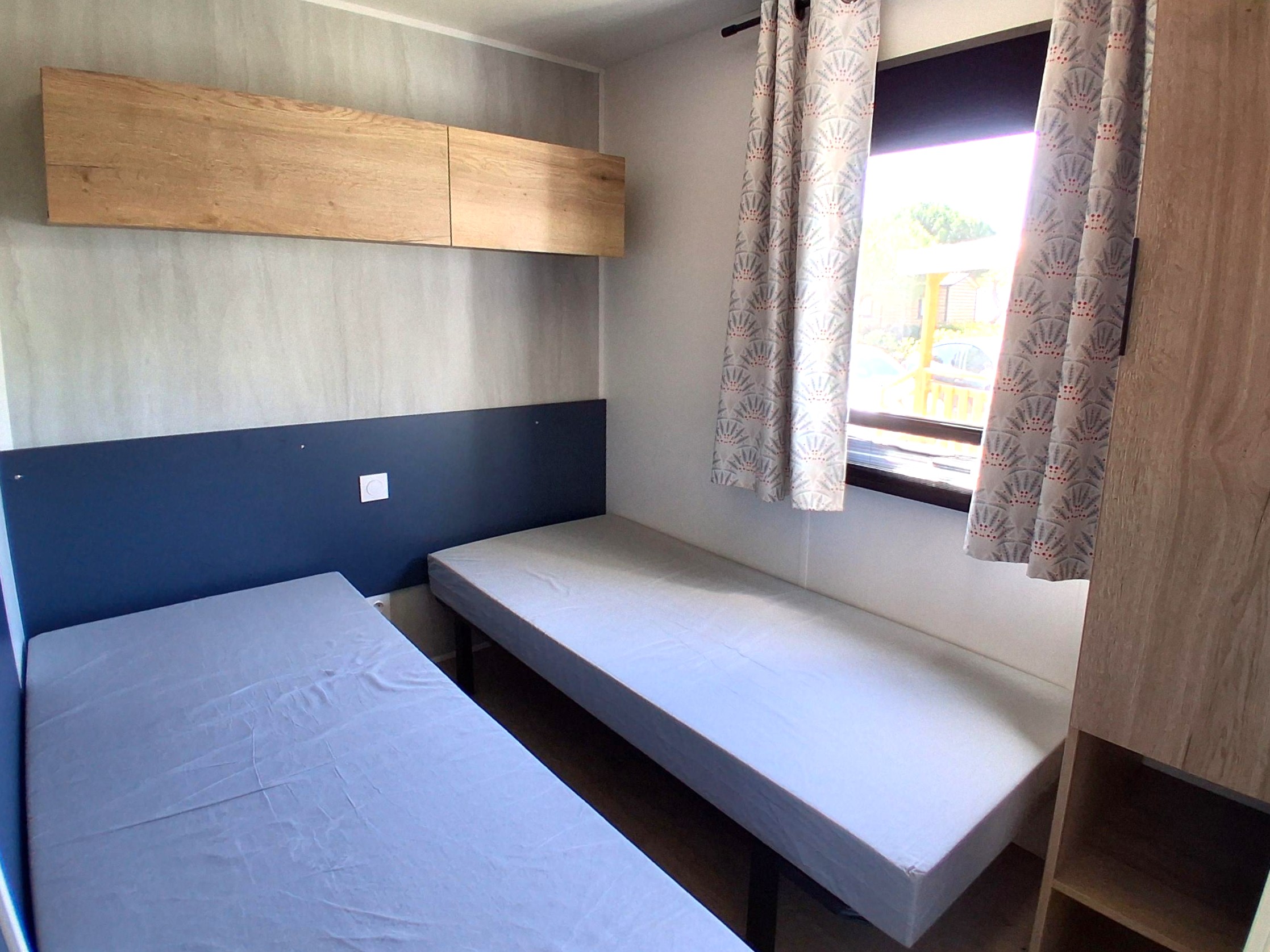 Mobil home 2 chambres d'occasion récente en parfait état de 2025
