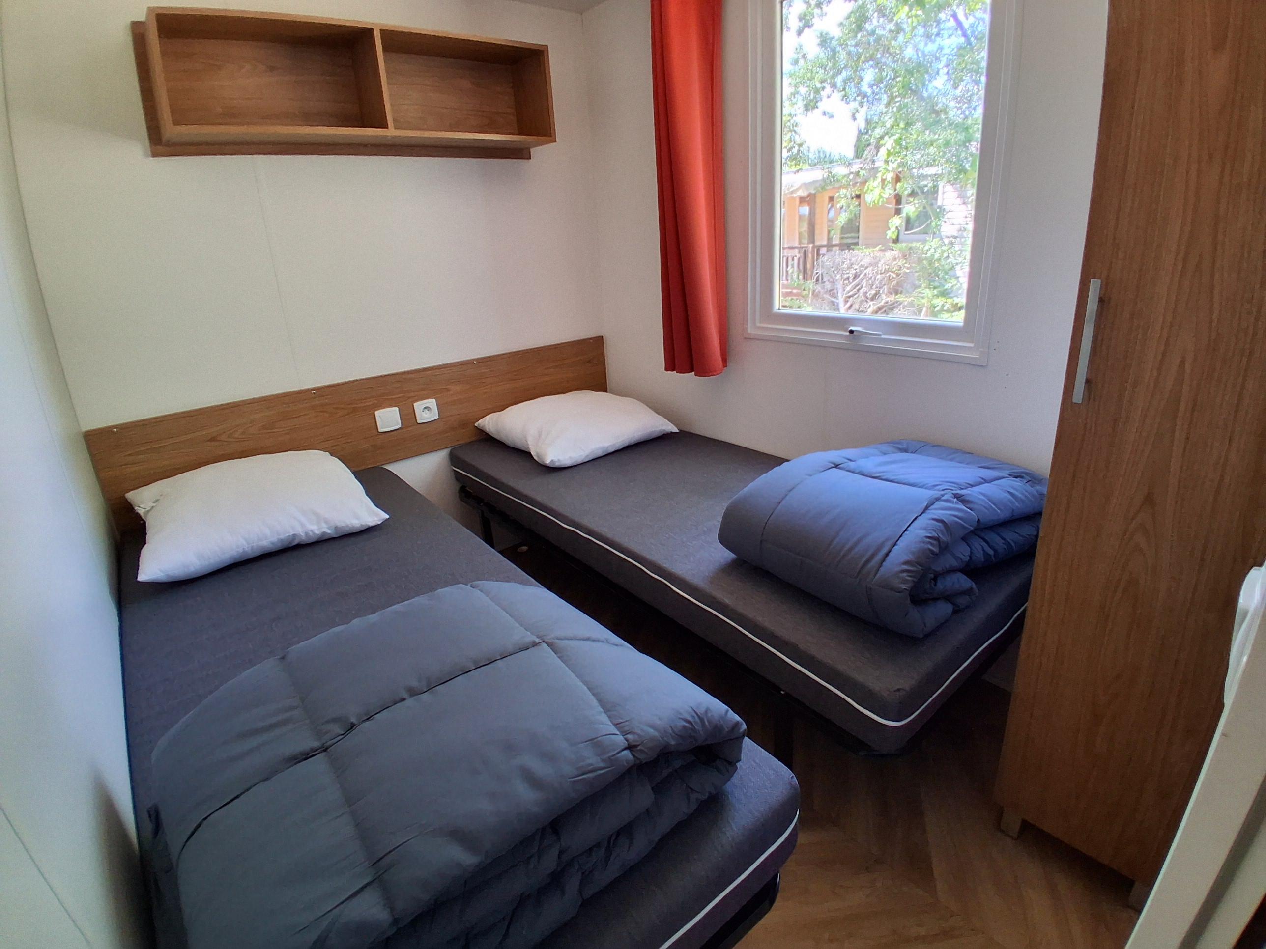 Mobil home d'occasion 36 m2 3 chambres 