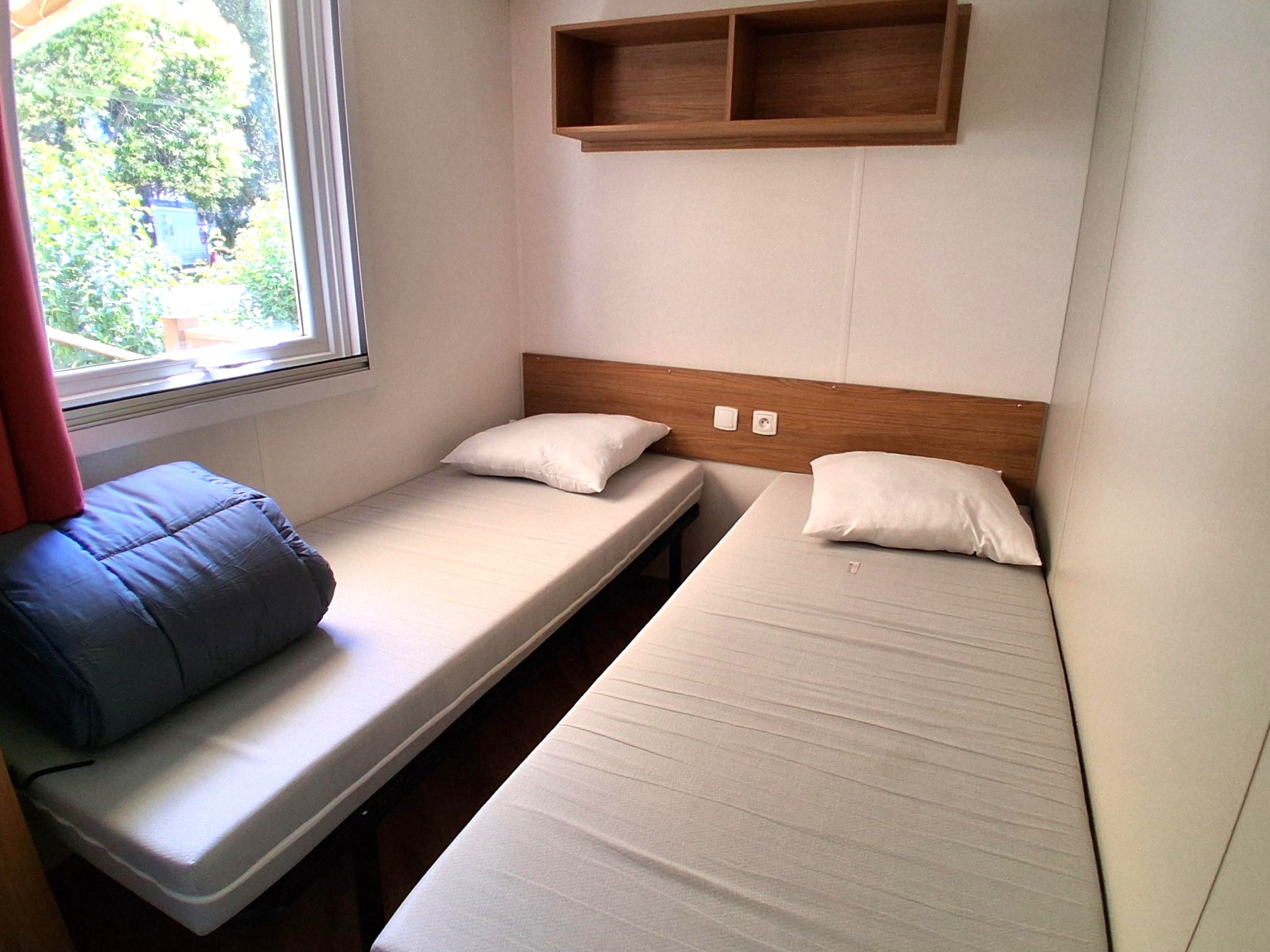 Mobil home d'occasion 36 m2 3 chambres 