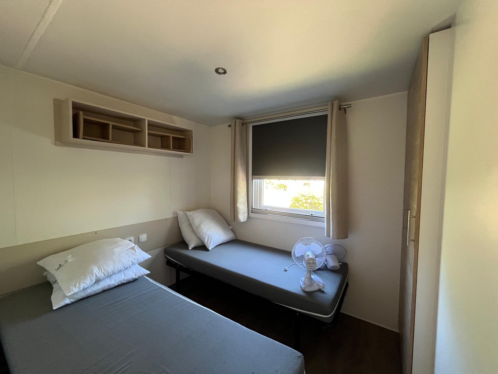 Mobil home d'occasion 40 m2 2 chambres 2 salles de bain