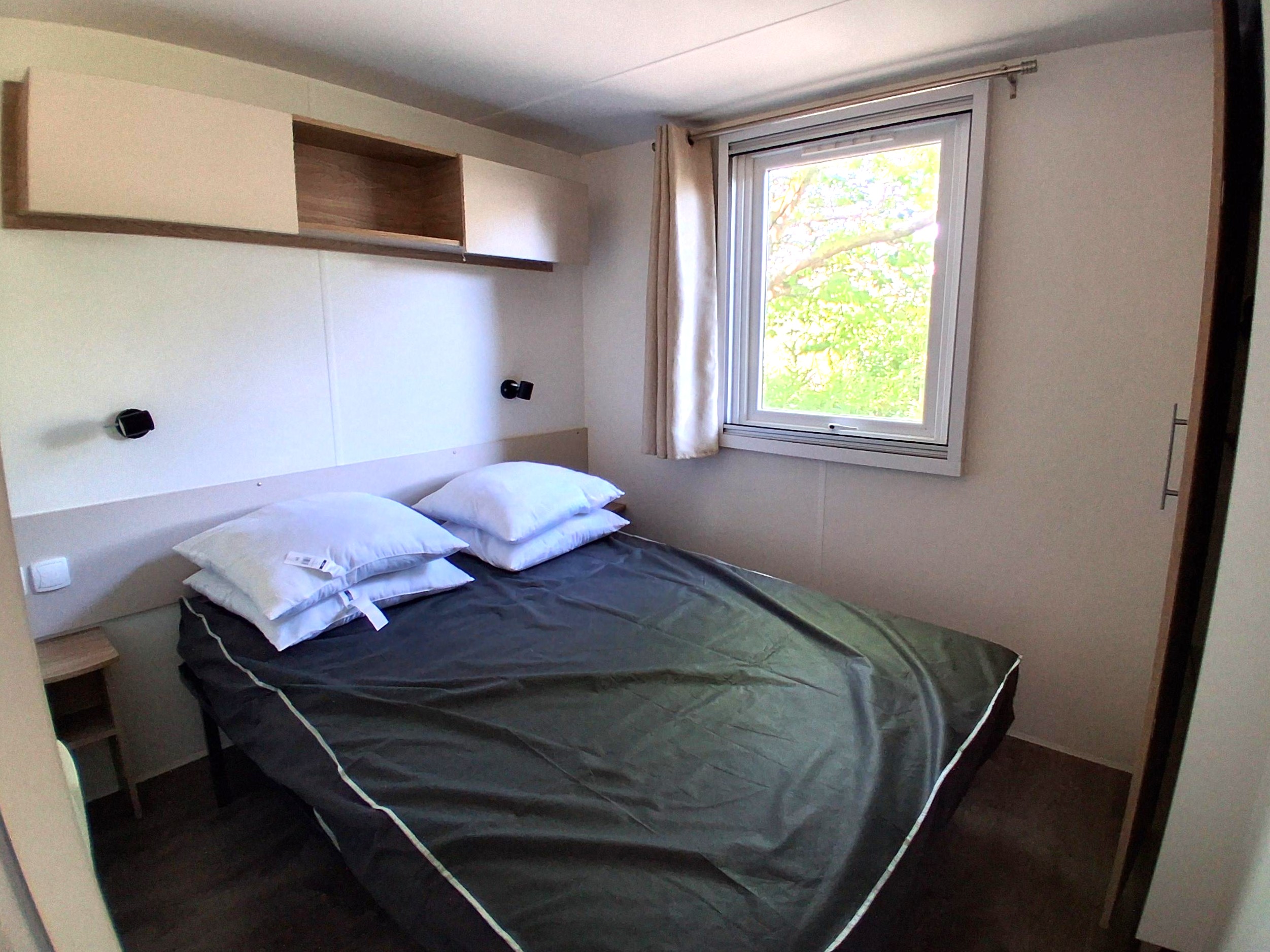 Mobil home 2 chambres IRM Eleganzia 2020 sur emplacement