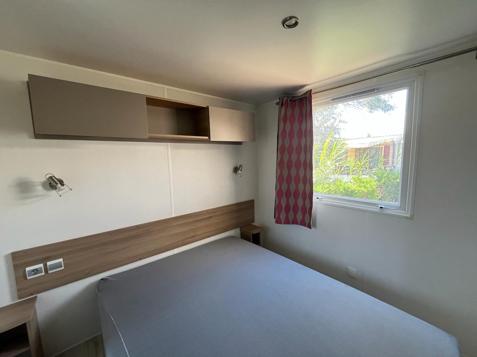 Mobil home d'occasion 40 m2 3 chambres 2 salles de bain