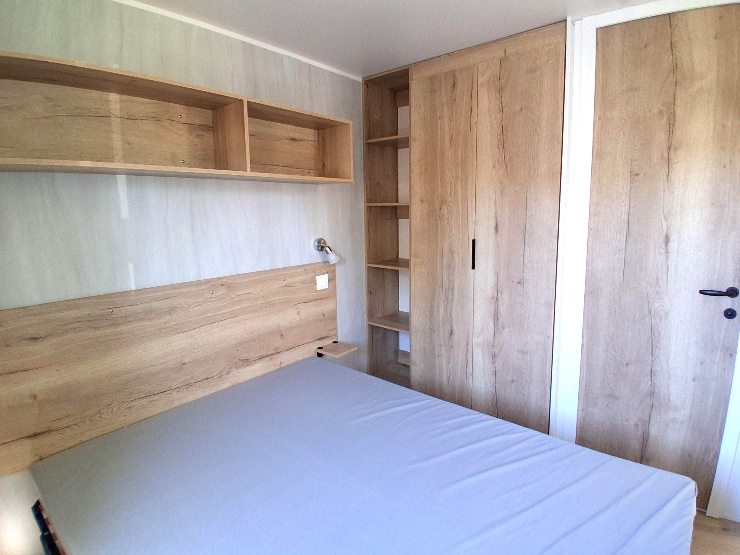 Mobil home 2 chambres d'occasion récente en parfait état de 2025