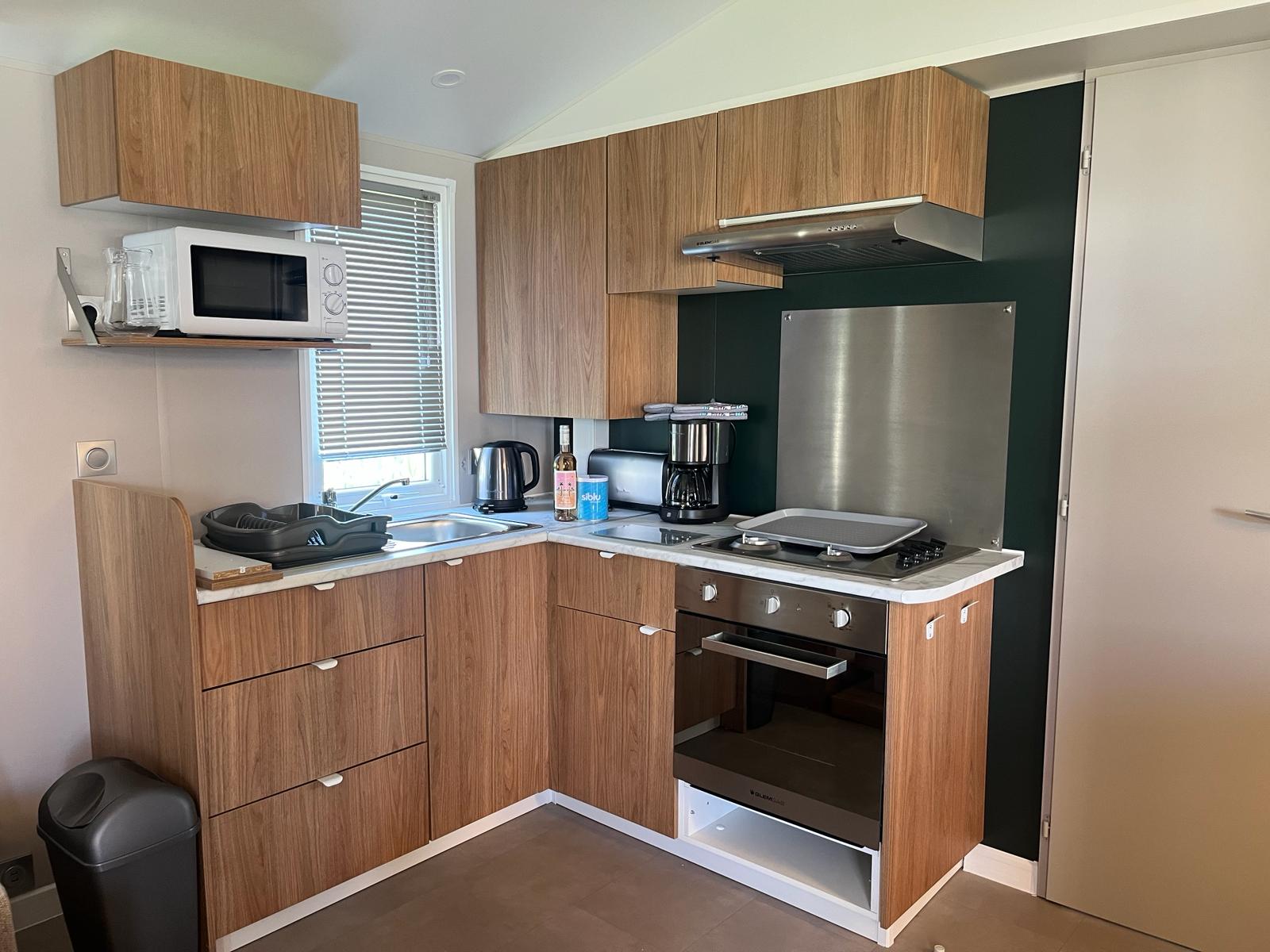 Mobilhome IRM Eleganzia 2023 2 Chambres sur emplacement