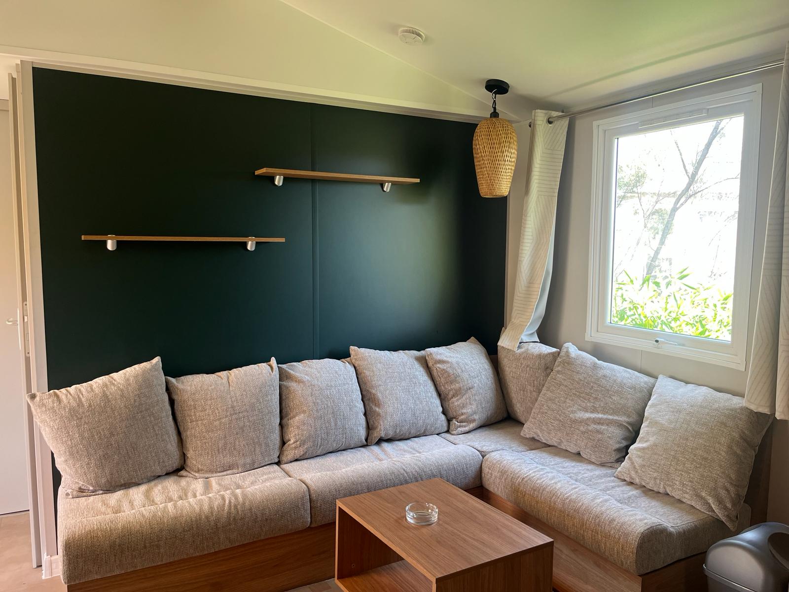 Mobilhome IRM Eleganzia 2023 2 Chambres sur emplacement